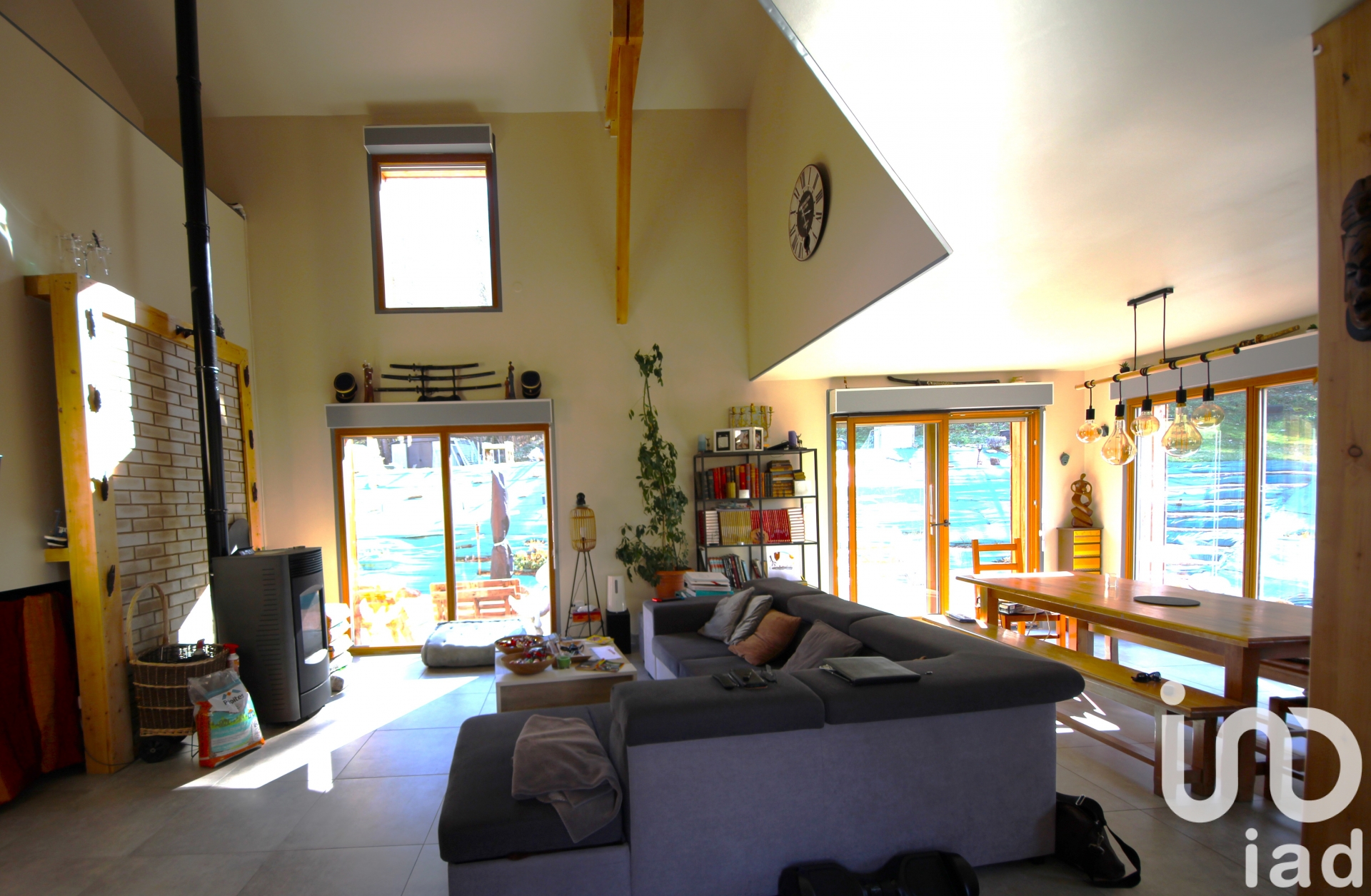Vente Maison d'architecte 6 pièces