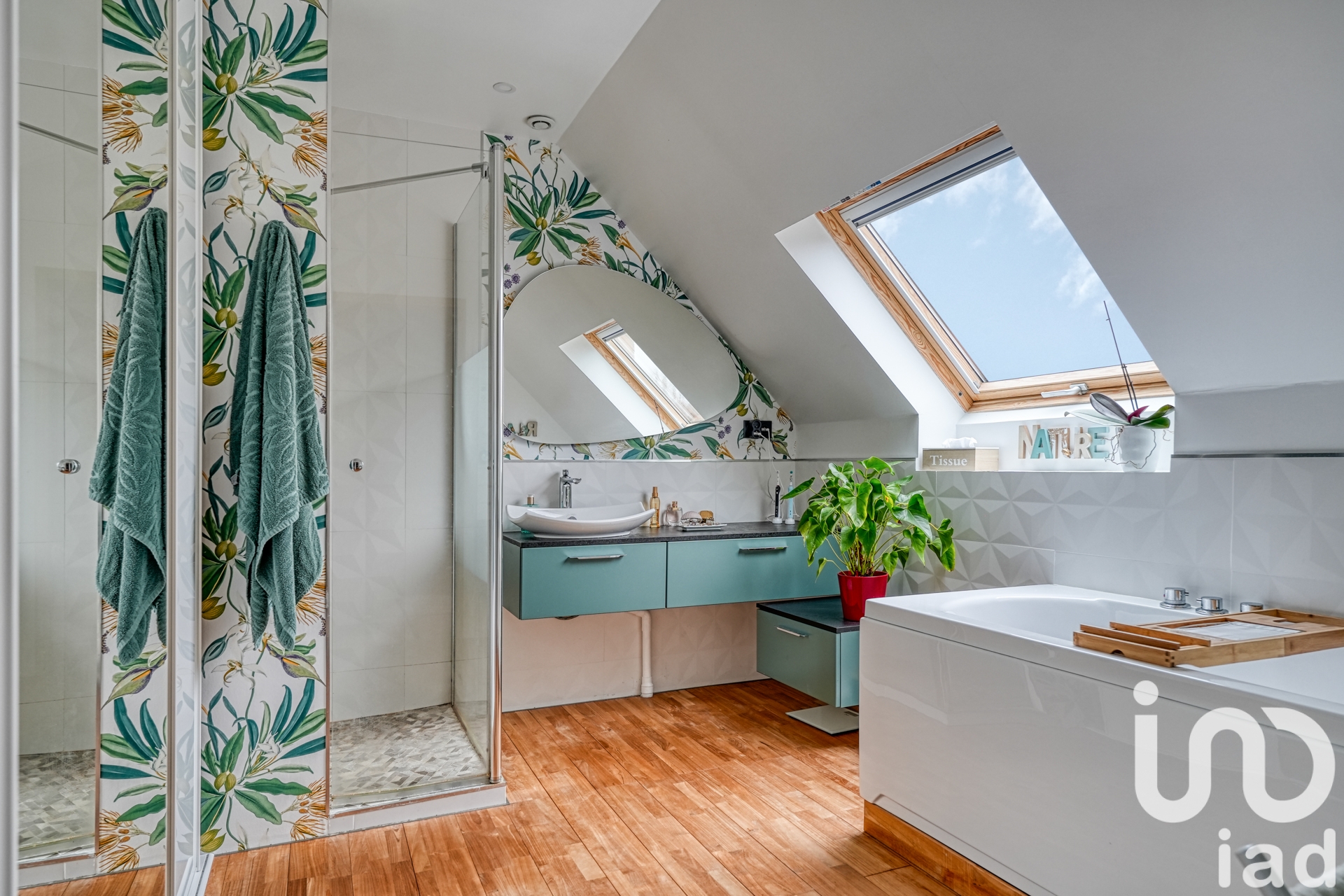 Vente maison à Montsoult (95560) : maison 9 pièces 300 m² - 2103065 — 23