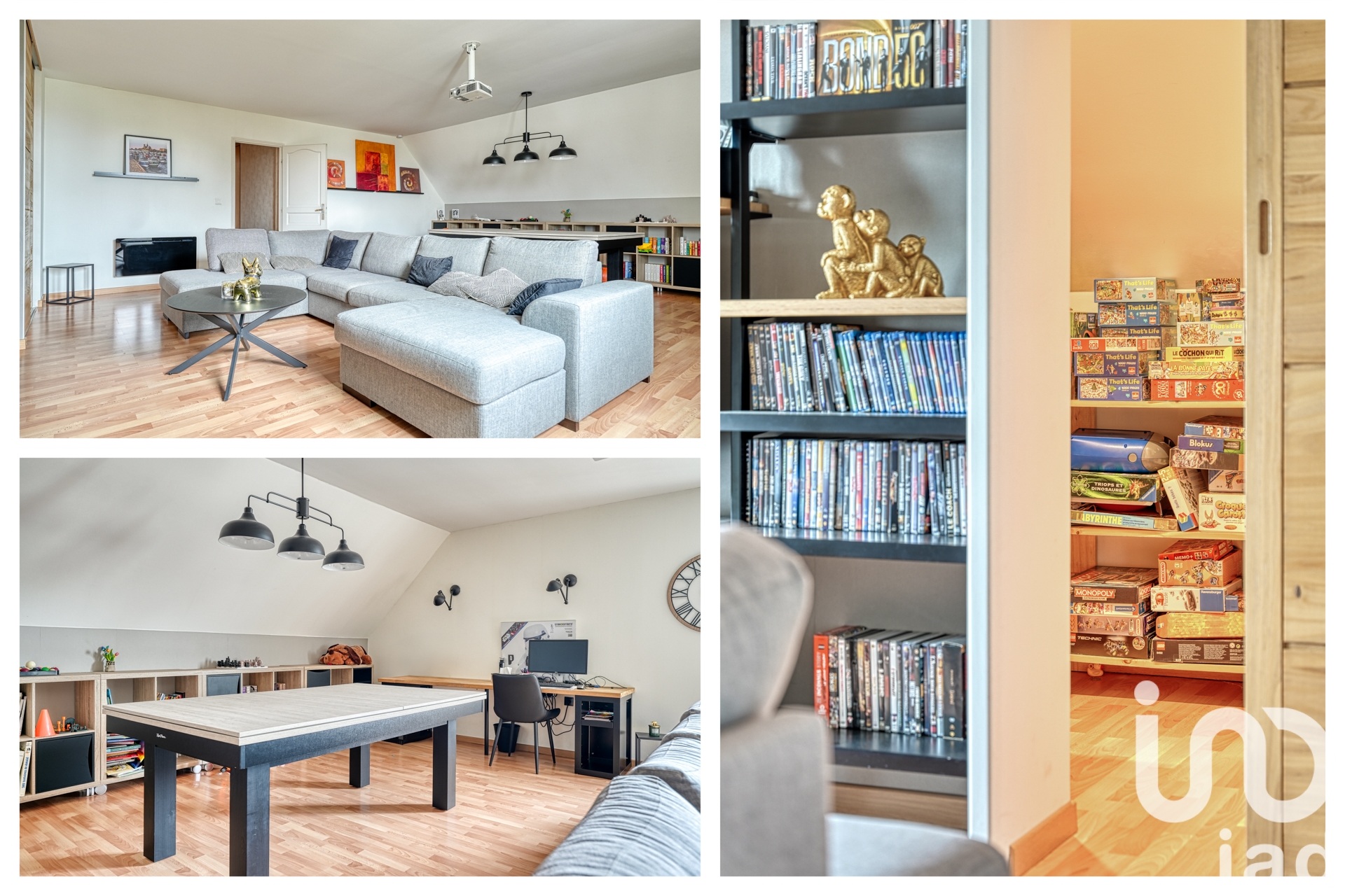 Vente maison à Montsoult (95560) : maison 9 pièces 300 m² - 2103065 — 21
