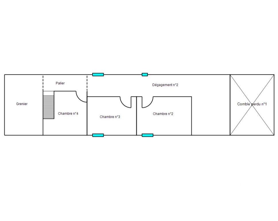 Vente maison à Le Pian-Médoc (33290) : maison 5 pièces 157 m² - 2101163 — 25