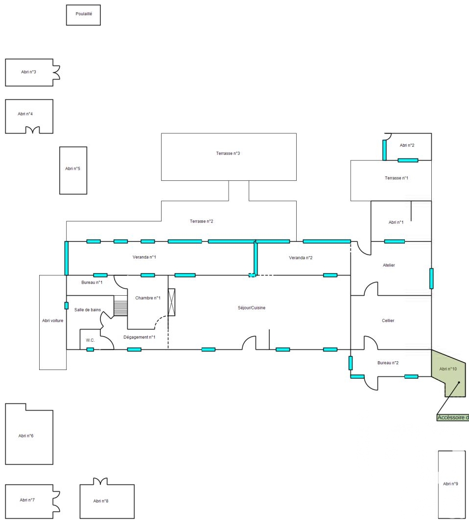 Vente maison à Le Pian-Médoc (33290) : maison 5 pièces 157 m² - 2101163 — 26