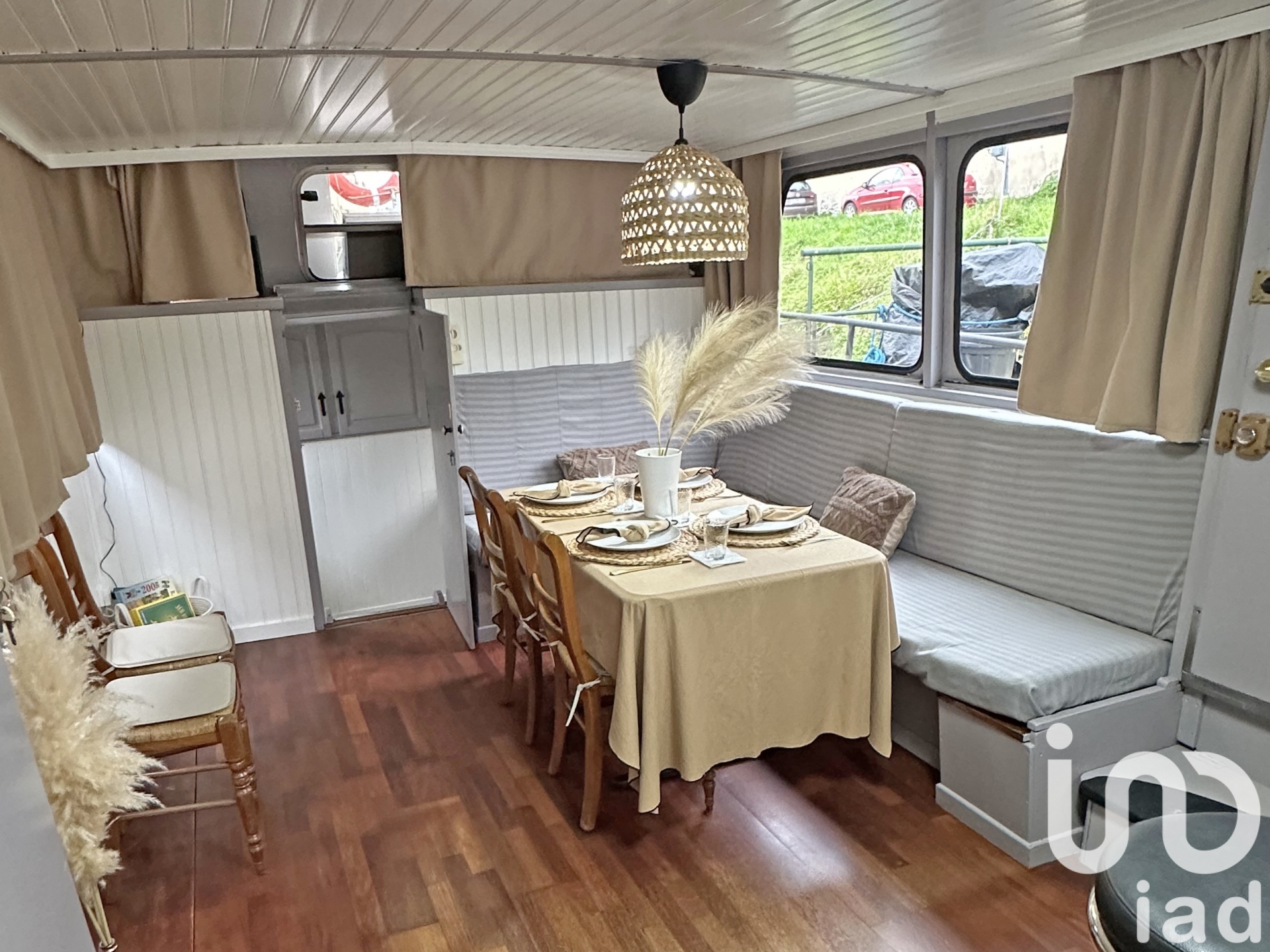 Vente appartement à Saint-Mammès (77670) : péniche 2 pièces 42 m² - 2111997 — 7
