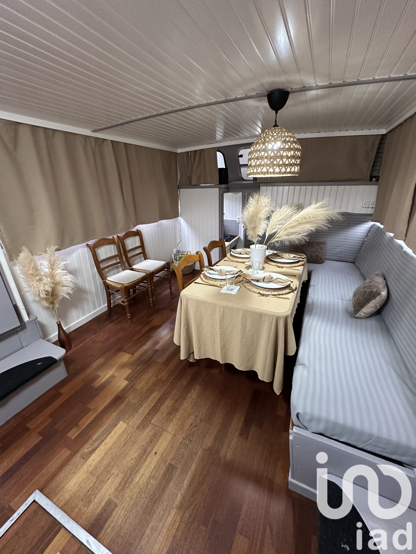 Vente appartement à Saint-Mammès (77670) : péniche 2 pièces 42 m² - 2111997 — 18