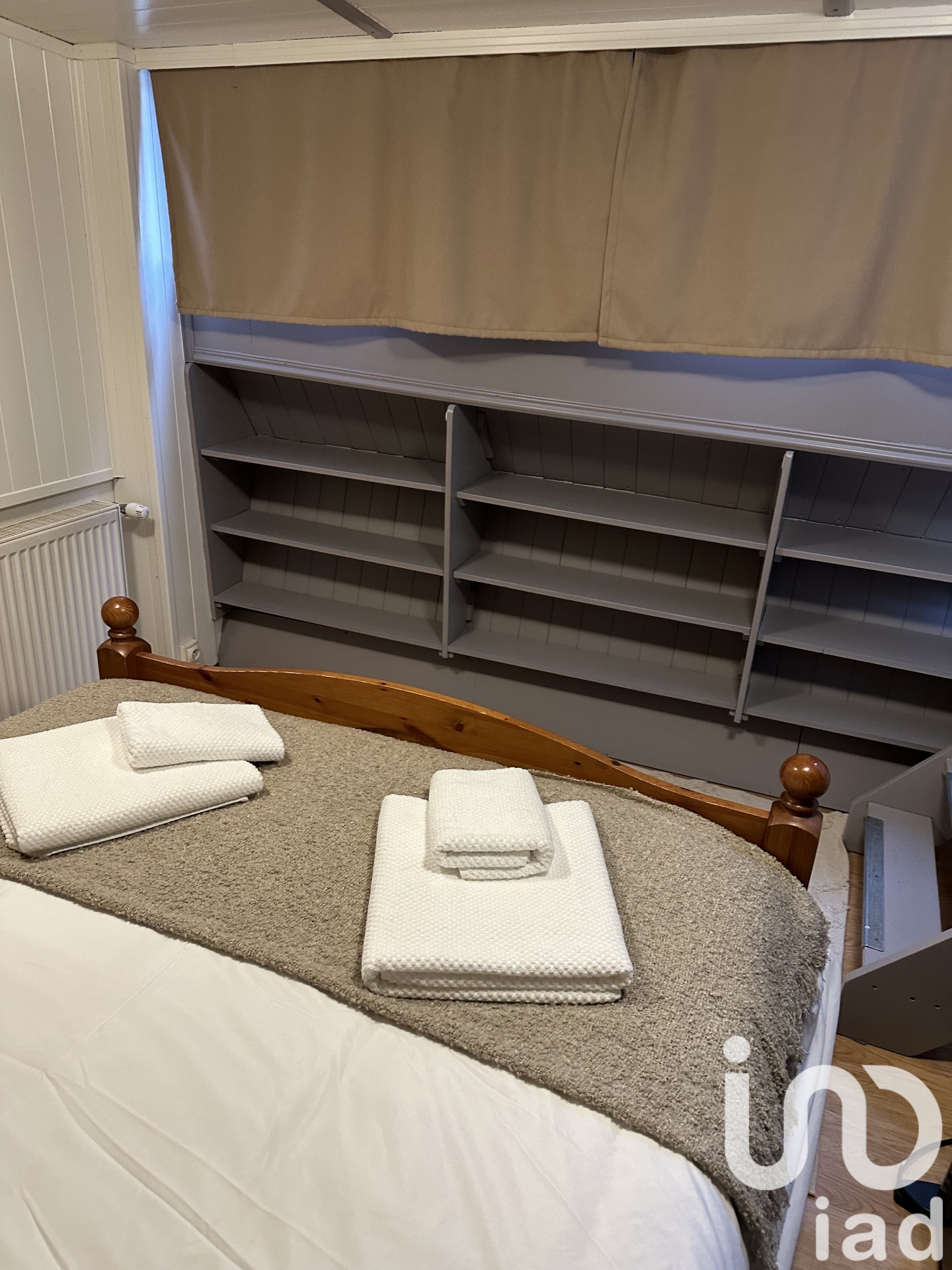 Vente appartement à Saint-Mammès (77670) : péniche 2 pièces 42 m² - 2111997 — 16