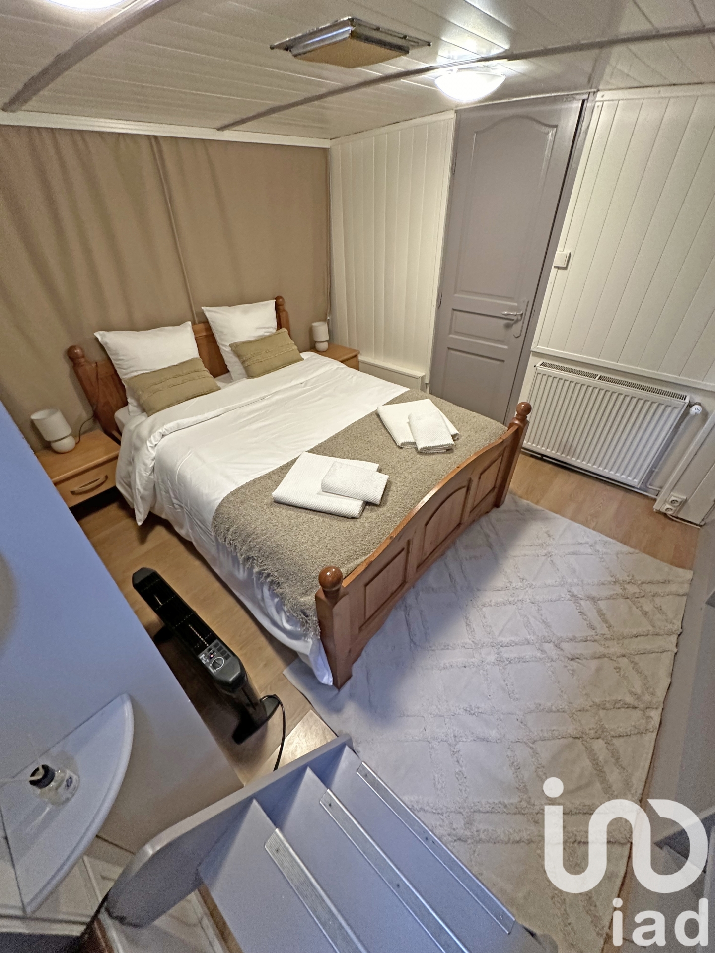 Vente appartement à Saint-Mammès (77670) : péniche 2 pièces 42 m² - 2111997 — 5