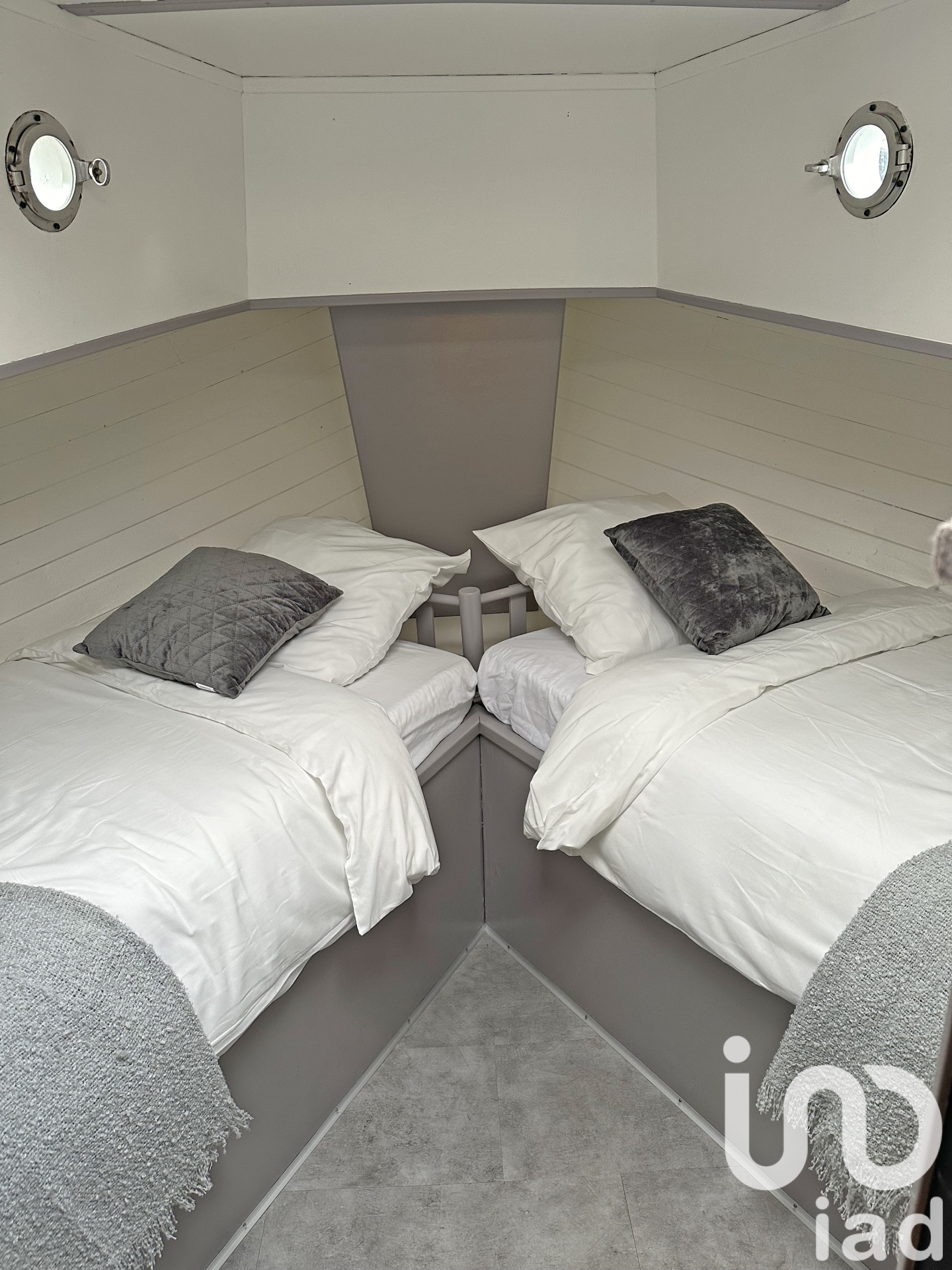 Vente appartement à Saint-Mammès (77670) : péniche 2 pièces 42 m² - 2111997 — 14