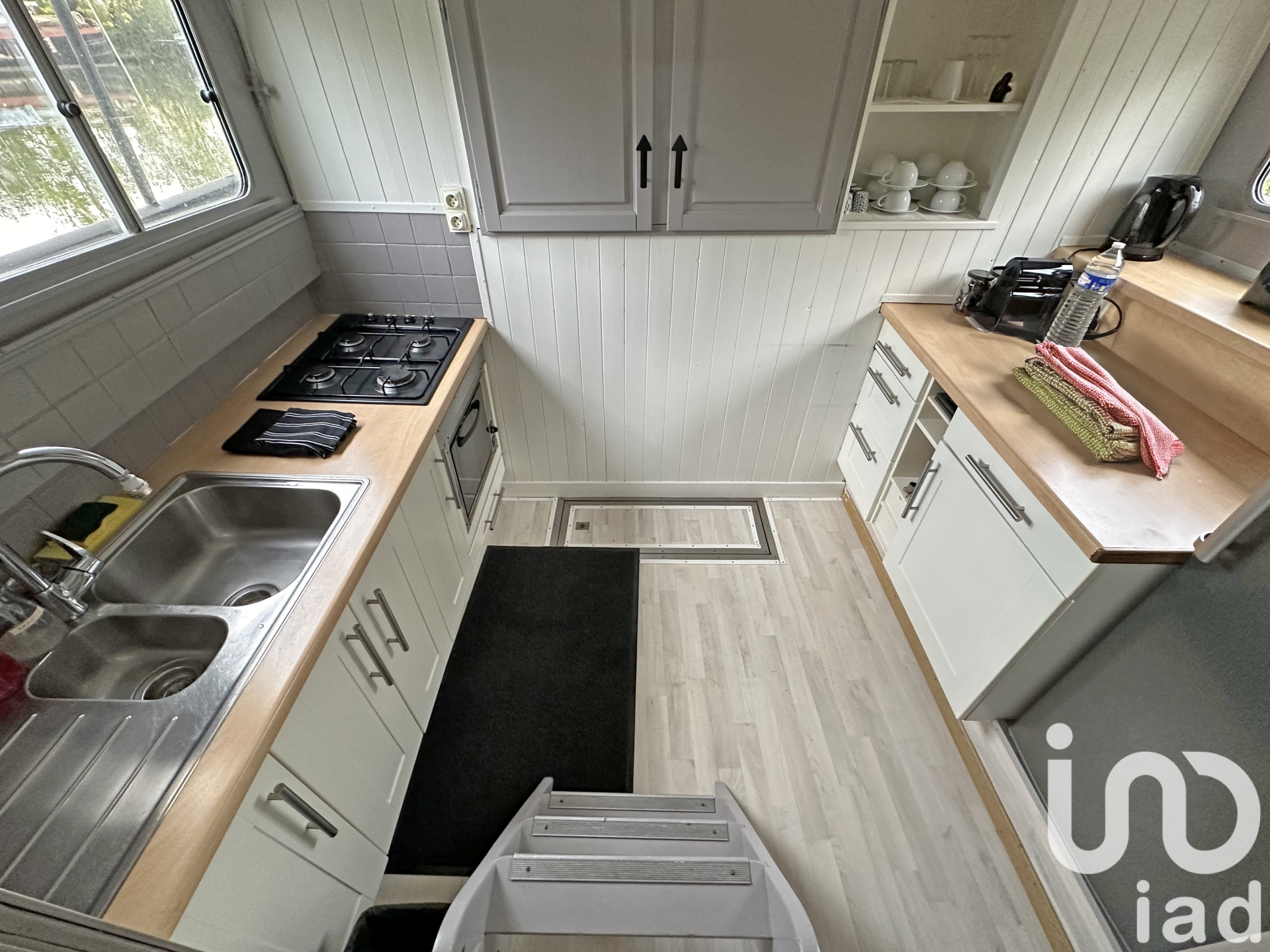 Vente appartement à Saint-Mammès (77670) : péniche 2 pièces 42 m² - 2111997 — 4