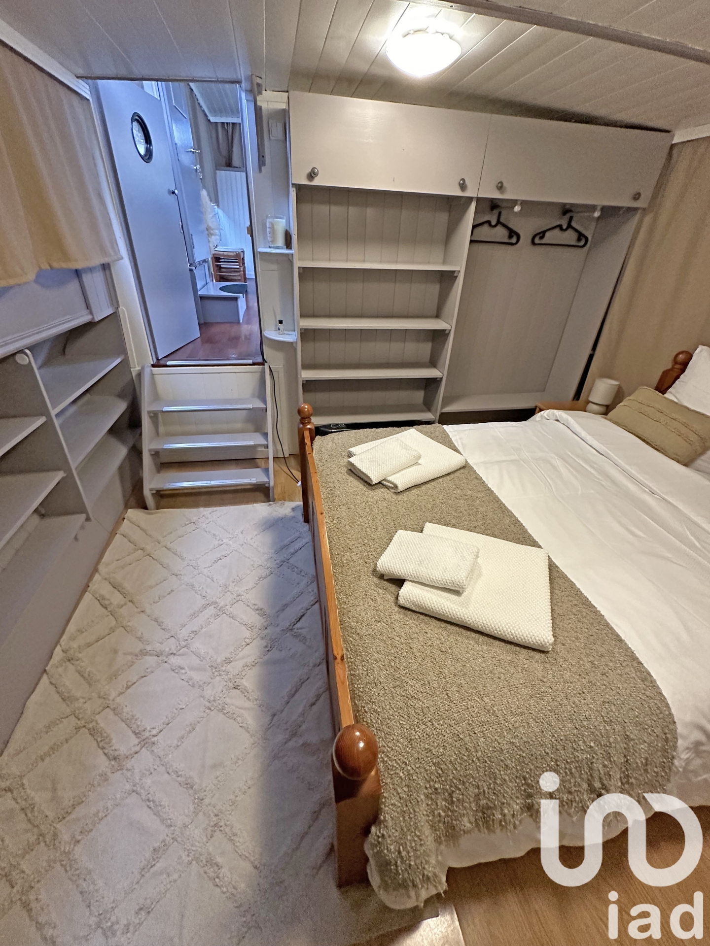 Vente appartement à Saint-Mammès (77670) : péniche 2 pièces 42 m² - 2111997 — 17