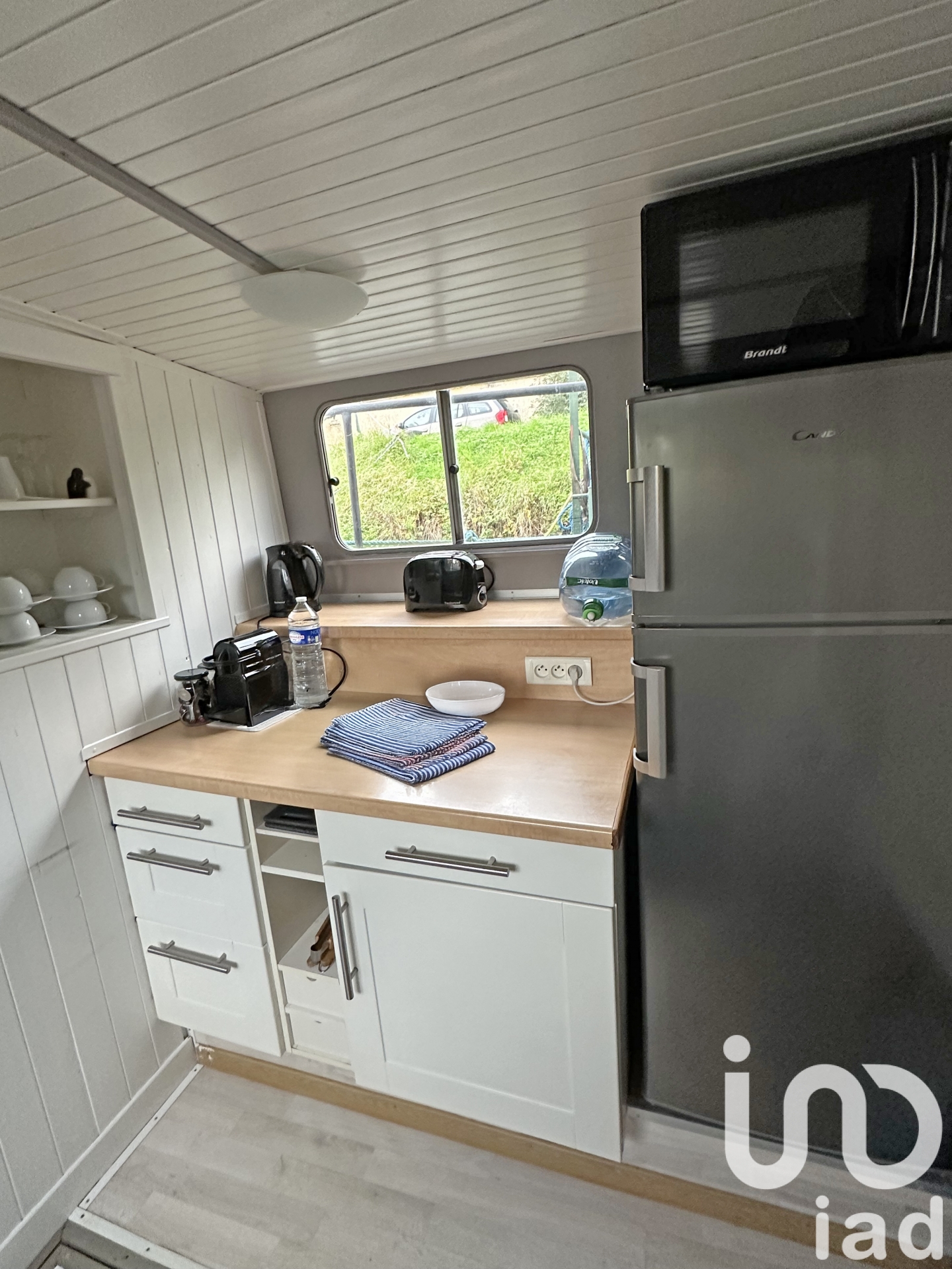 Vente appartement à Saint-Mammès (77670) : péniche 2 pièces 42 m² - 2111997 — 12