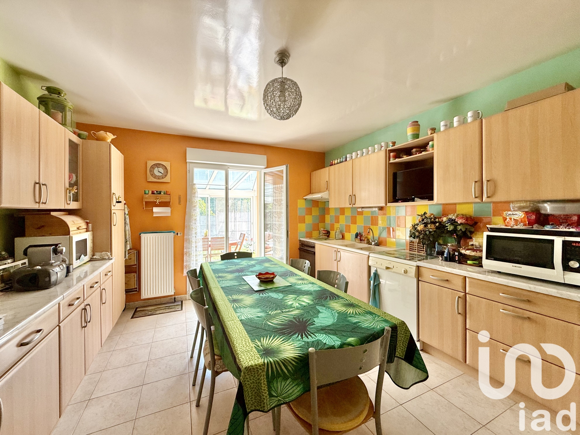 Vente maison à Ris-Orangis (91130) : maison traditionnelle 7 pièces 165 m² - 2111213 — 4