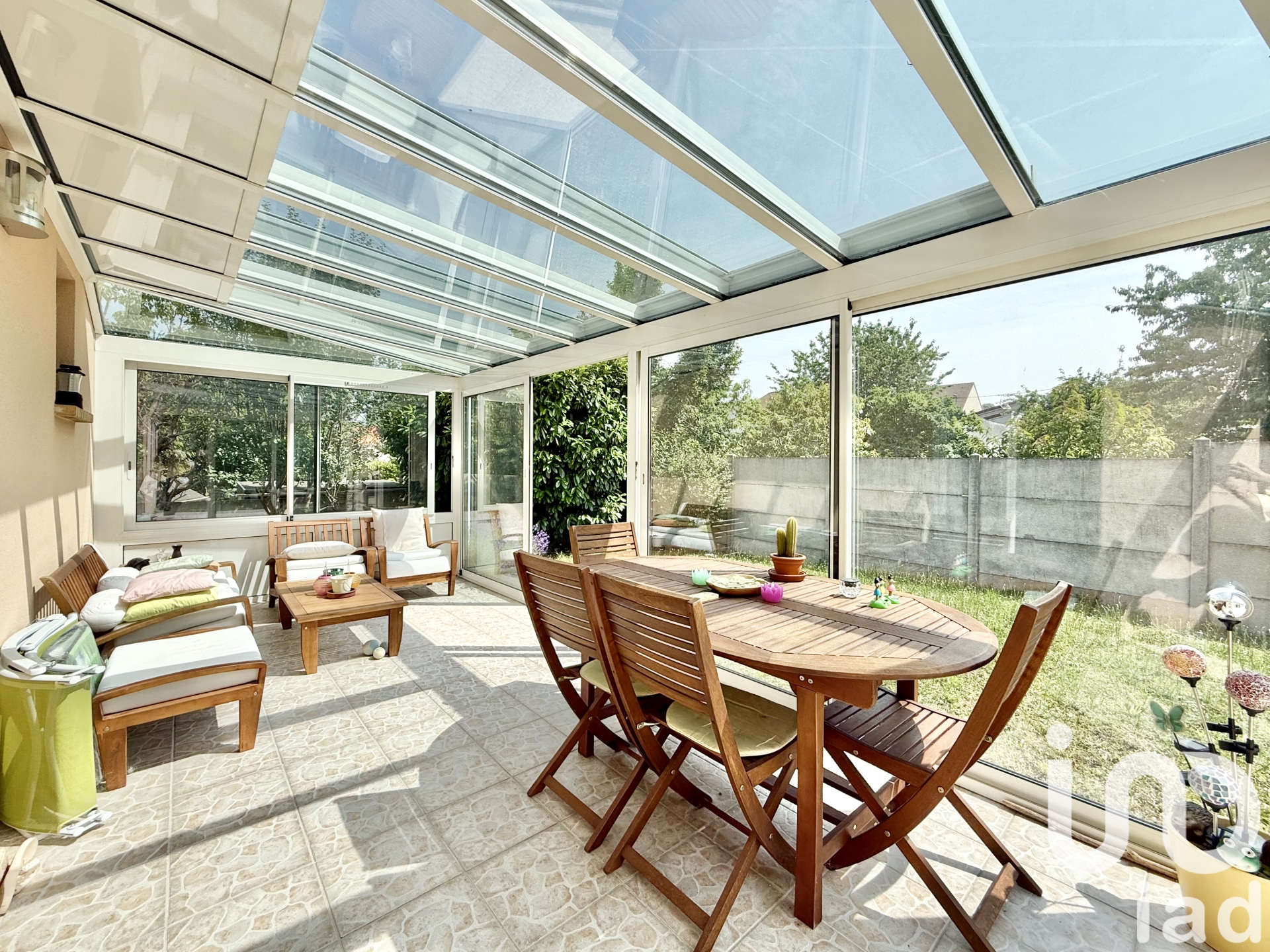 Vente maison à Ris-Orangis (91130) : maison traditionnelle 7 pièces 165 m² - 2111213 — 12