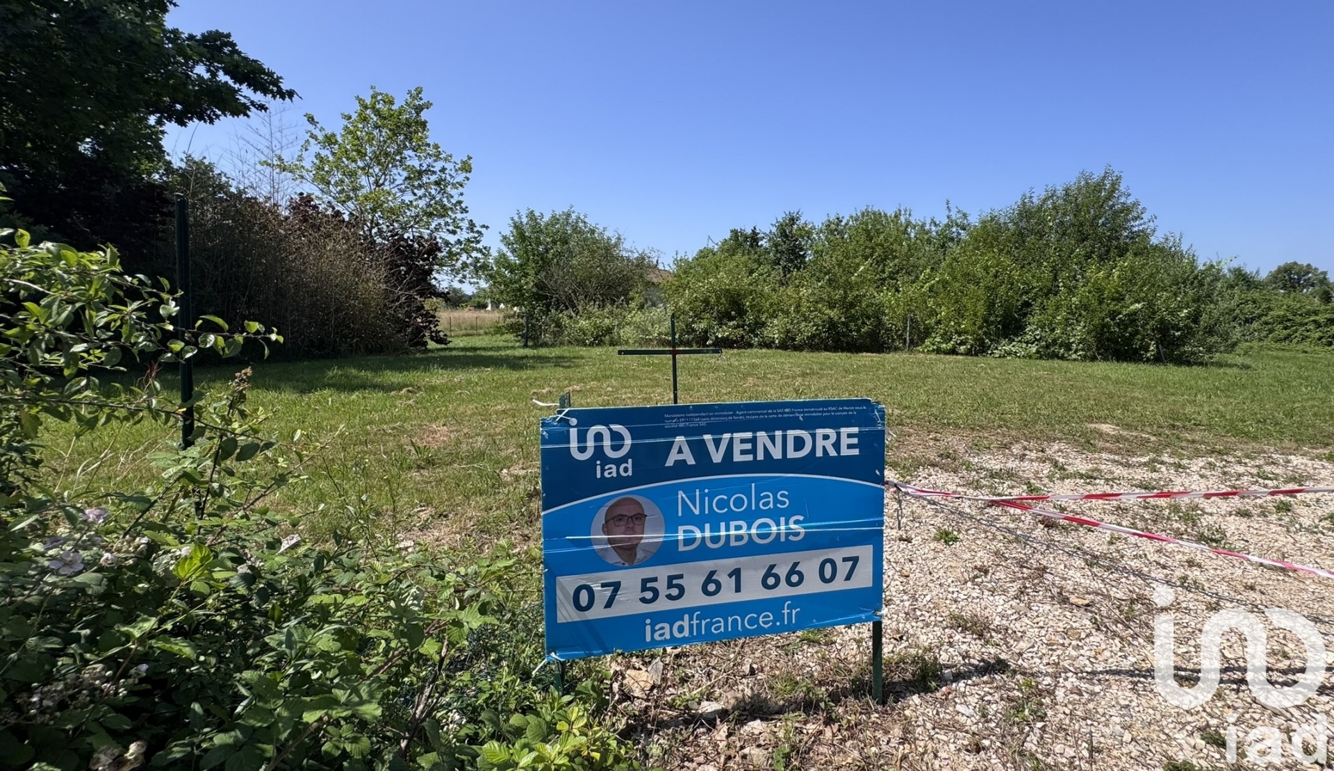 Vente Terrain à bâtir 1 939 m²