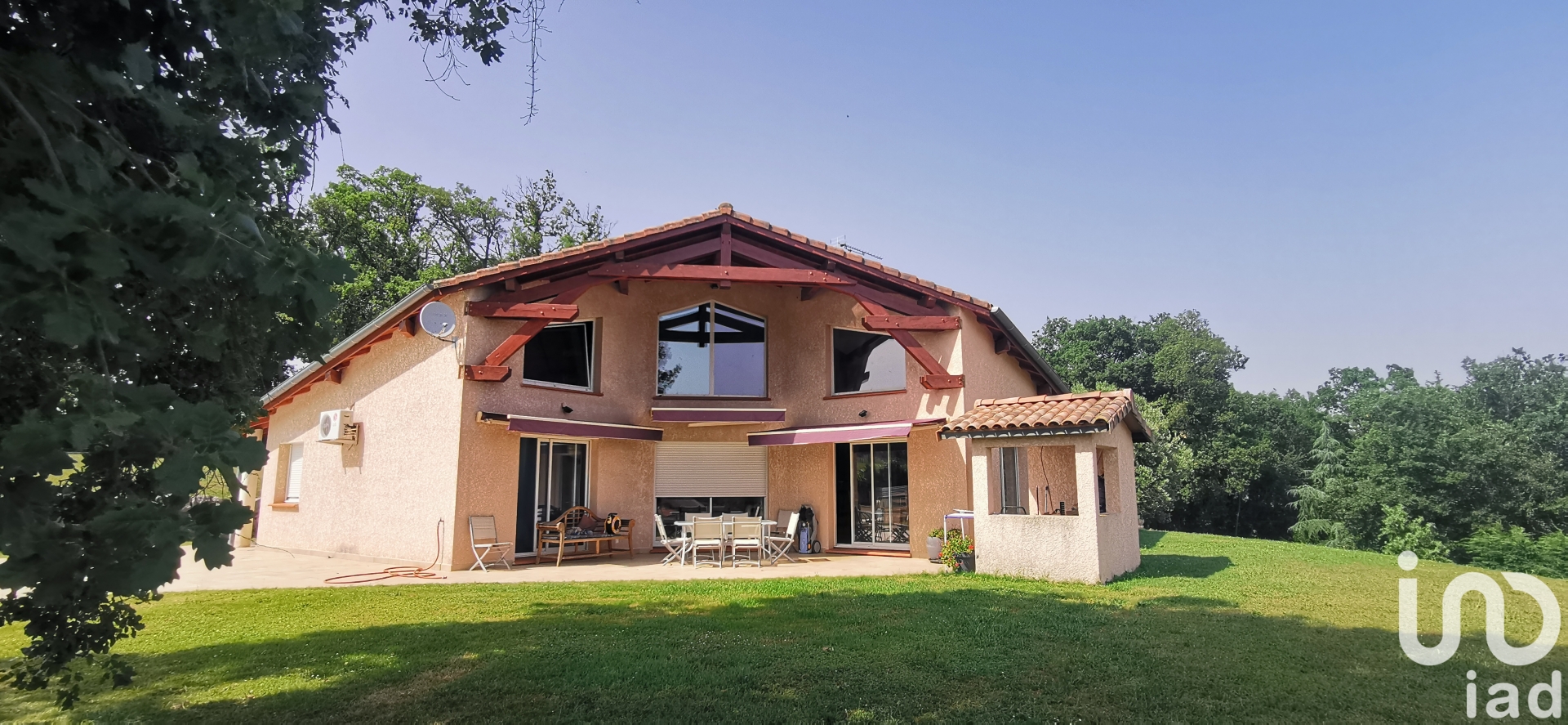 Vente Maison d'architecte 5 pièces