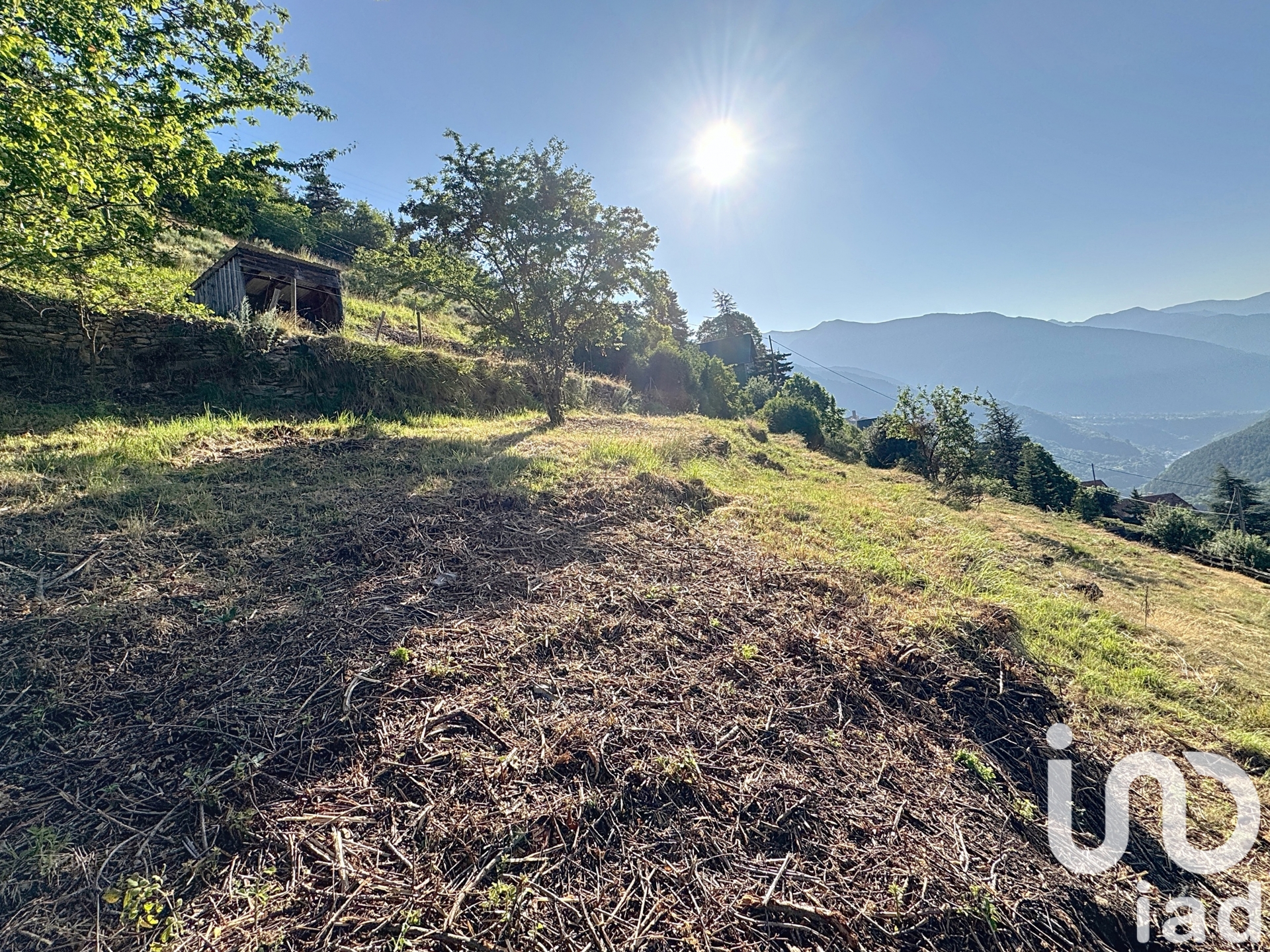 Terrain à vendre à Venanson — 110 000 € — IAD France
