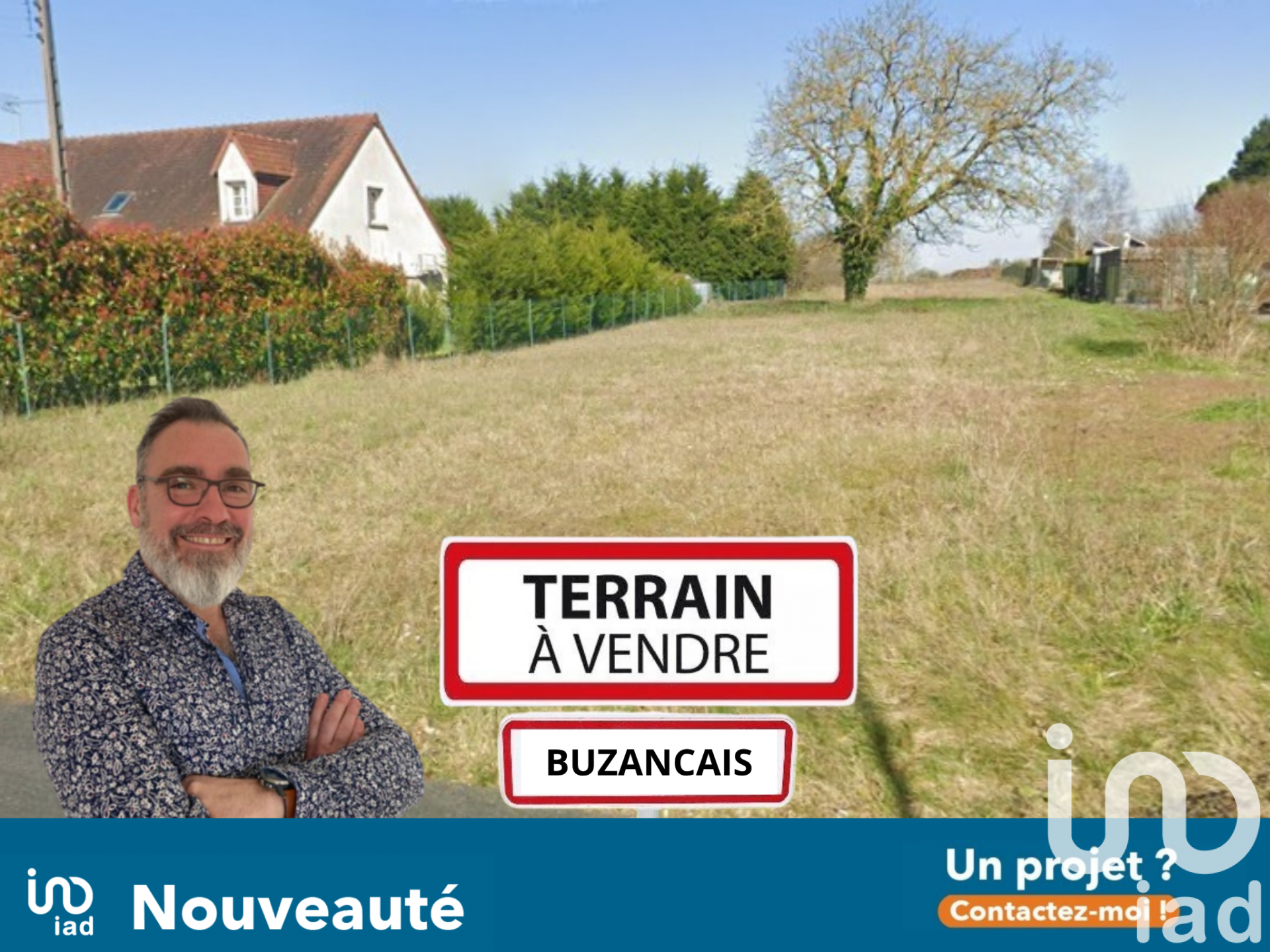 Vente Terrain à bâtir 2 337 m&sup2;