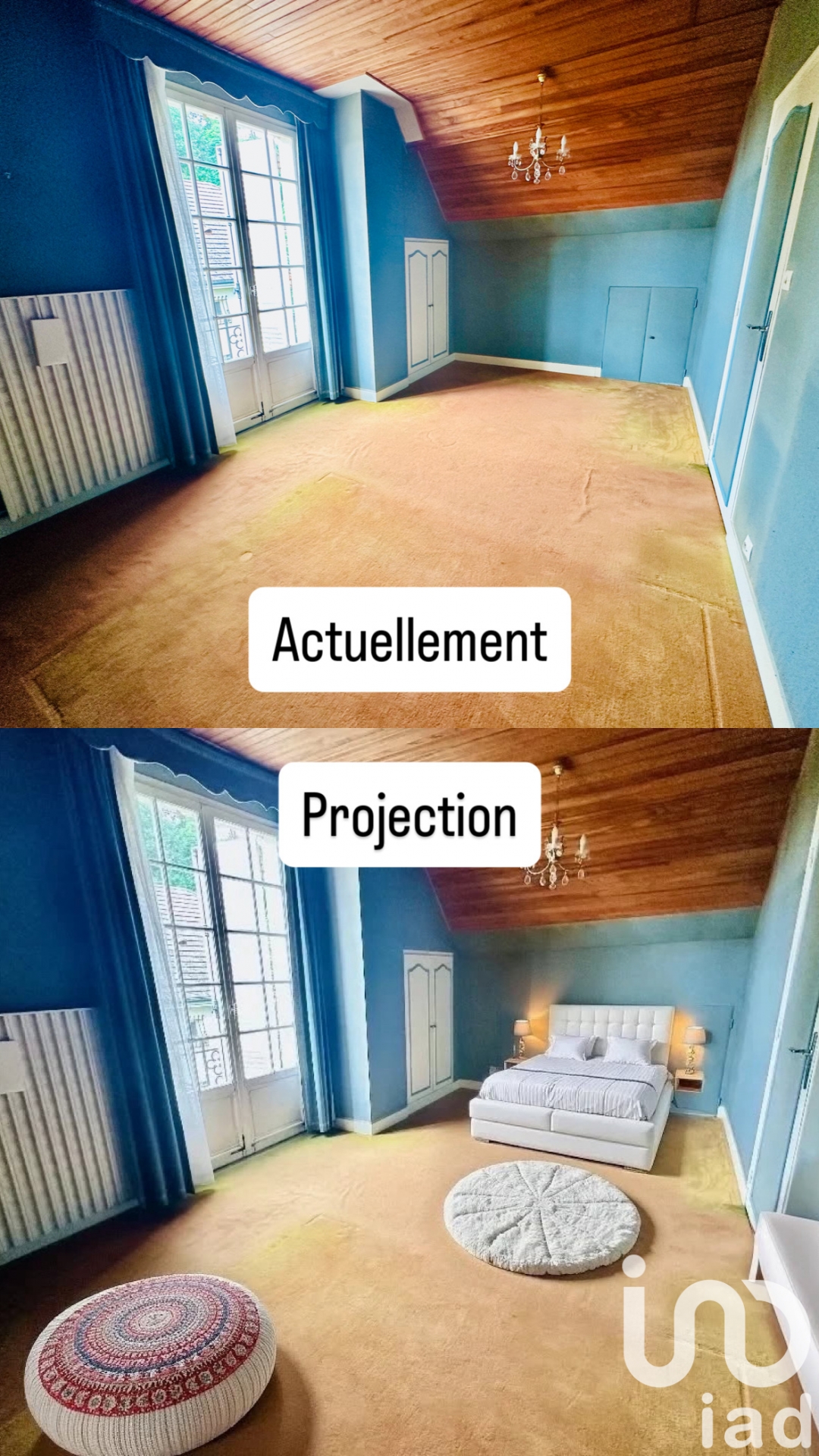 Vente maison à Jouy (28300) : maison 5 pièces 111 m² - 2103776 — 14