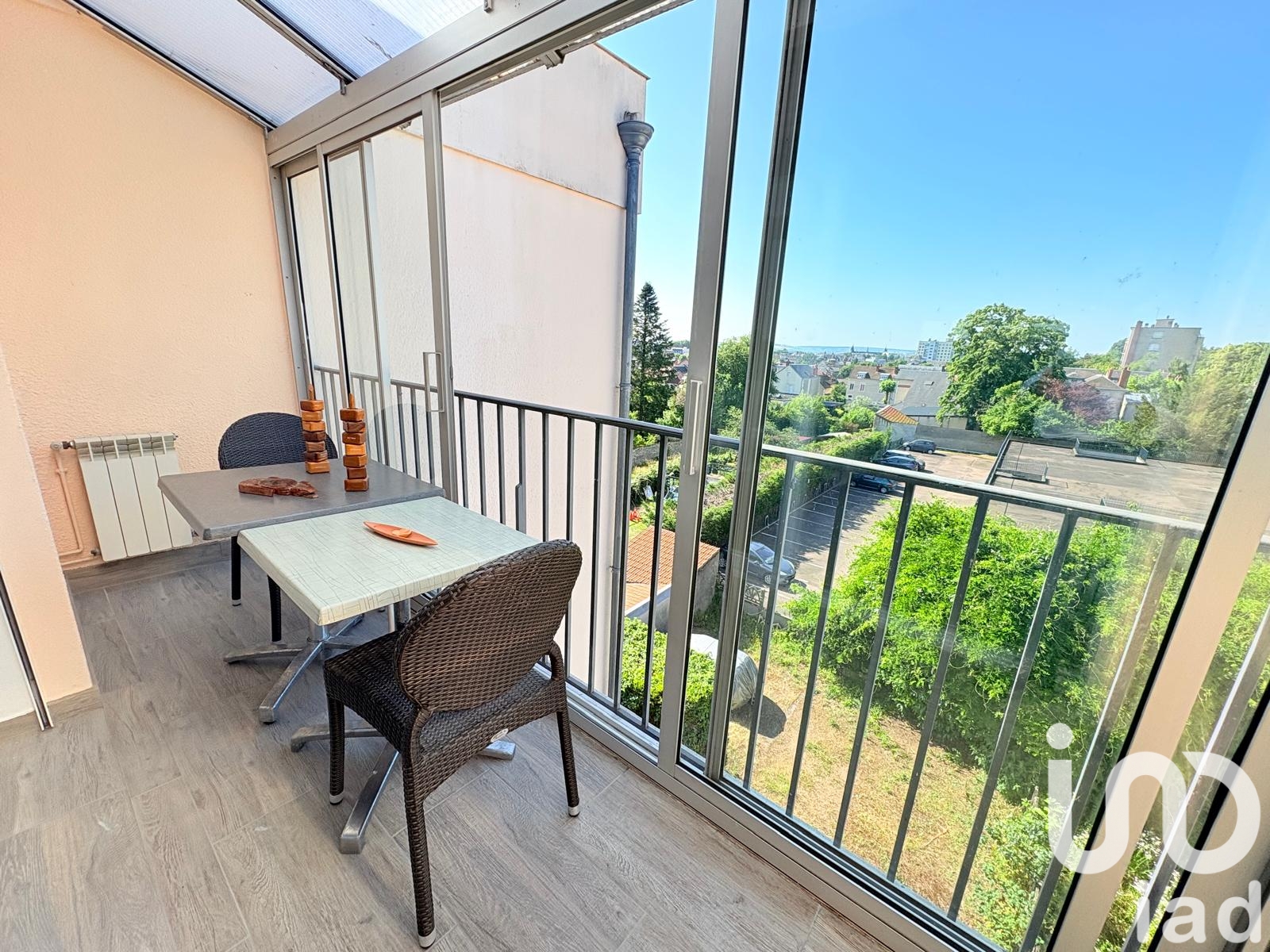 Appartement 4 pièces de 86 m² à NEVERS (58000)