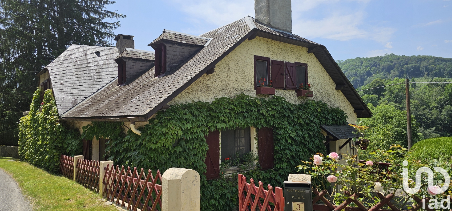 Vente Maison de campagne 6 pièces
