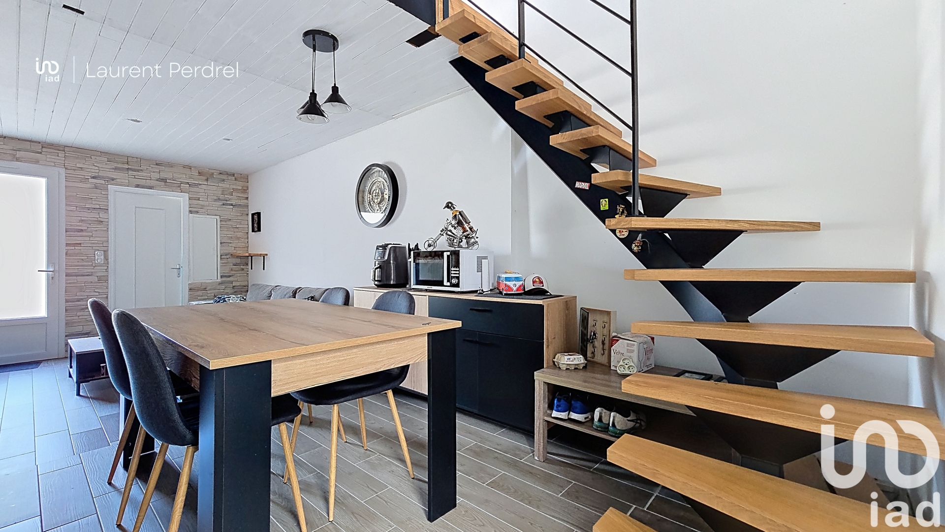 Vente Maison de ville 3 pièces