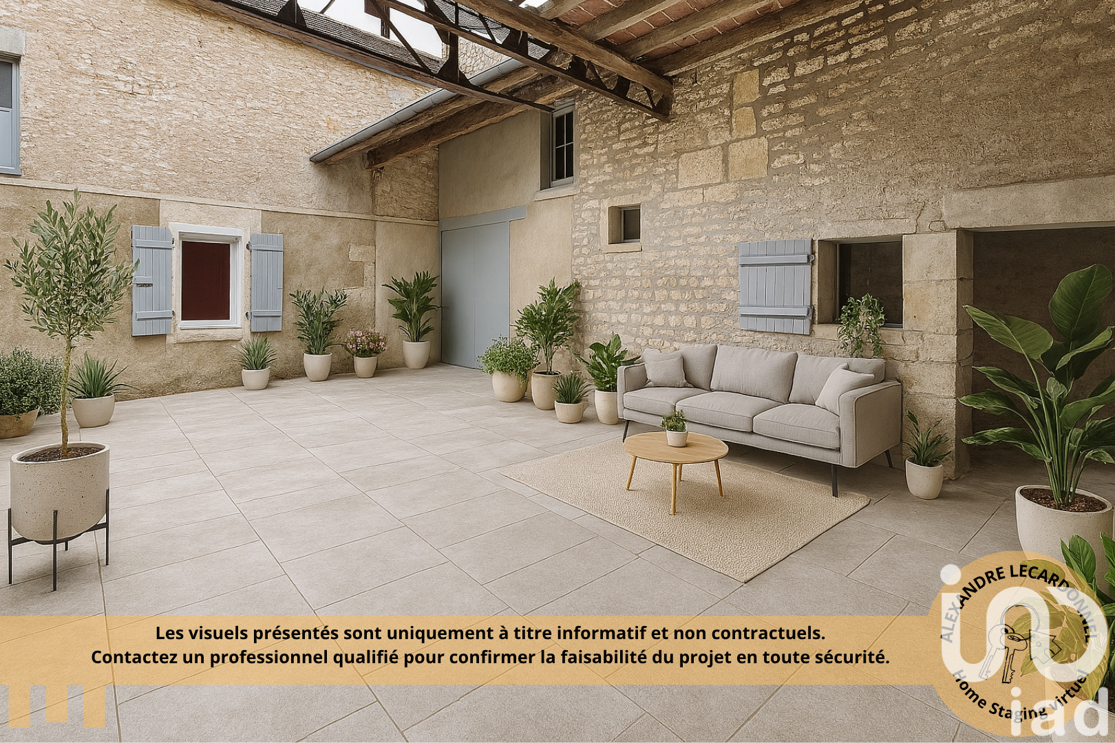 Vente maison à Charentenay (89580) : maison 4 pièces 93 m² - 2105538 — 15