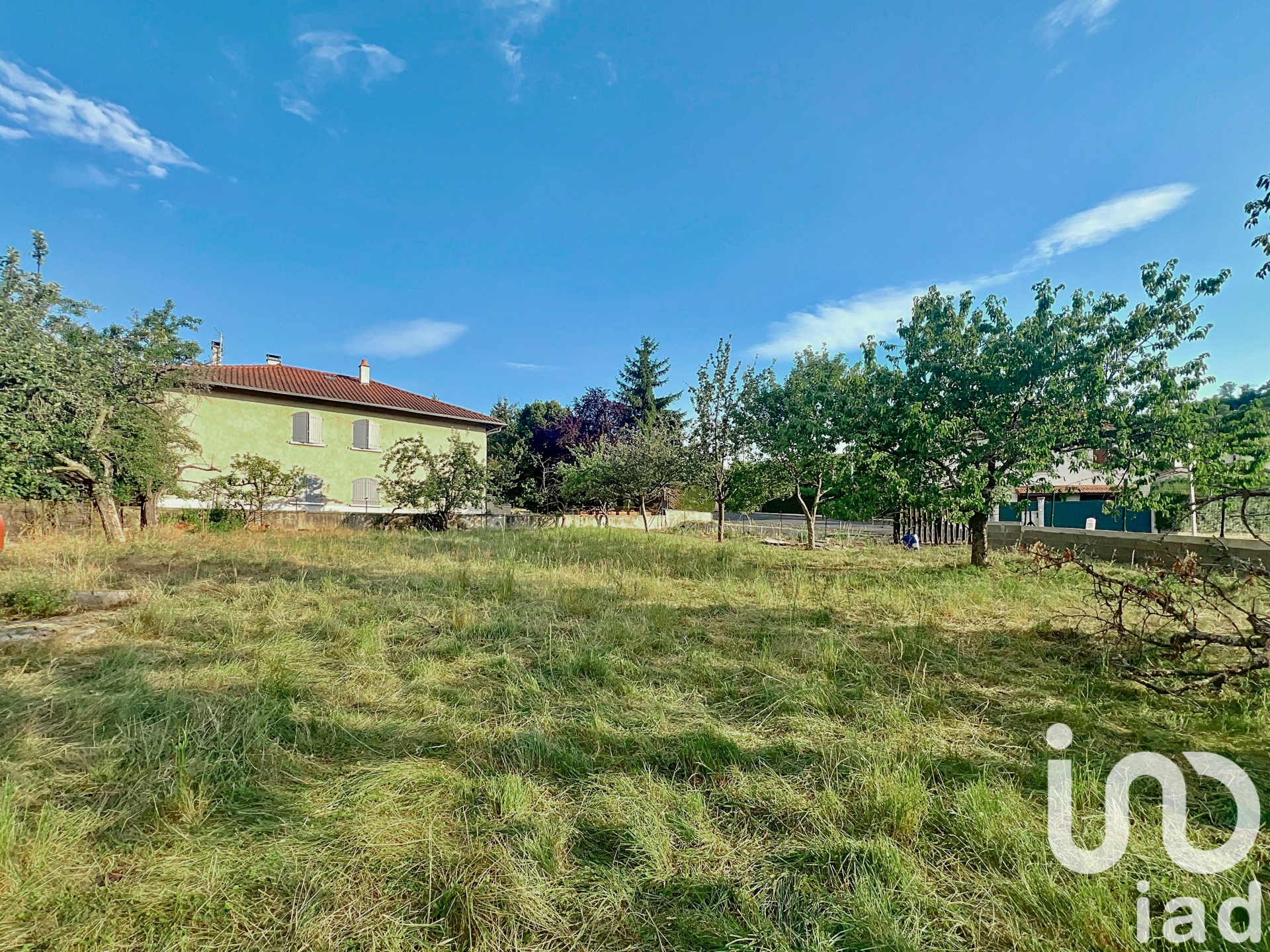 Vente Terrain à bâtir 778 m&sup2;