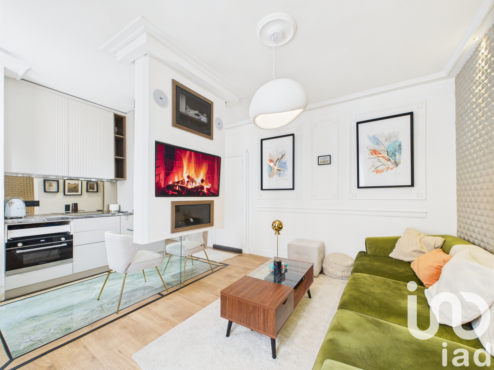 Vente Appartement 3 pièces