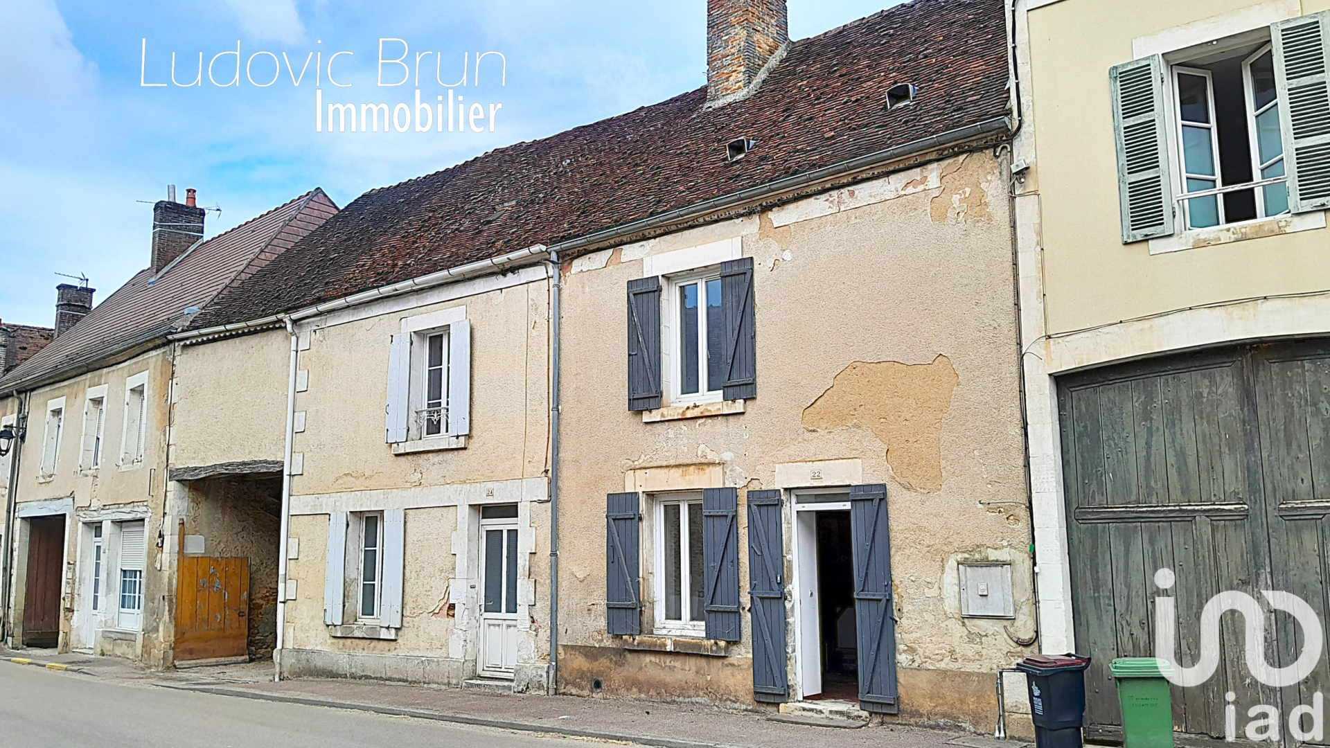 Vente Maison de village 8 pièces