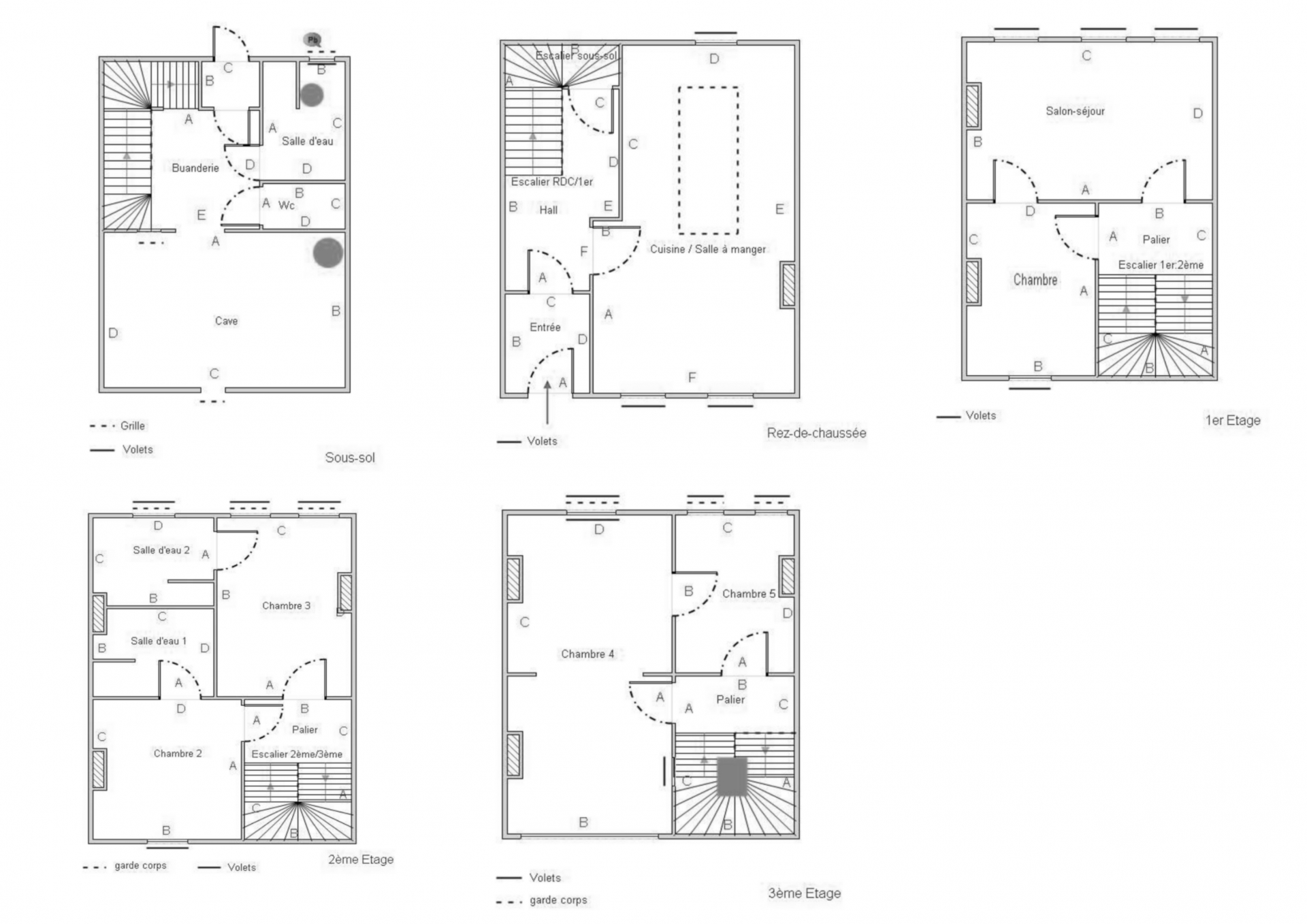 Vente maison à Signes (83870) : maison de ville 8 pièces 170 m² - 1817529 — 12