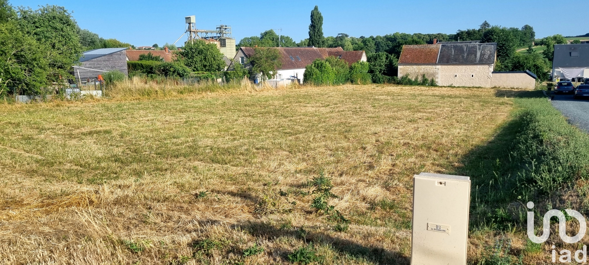Vente Terrain à bâtir 1 156 m²