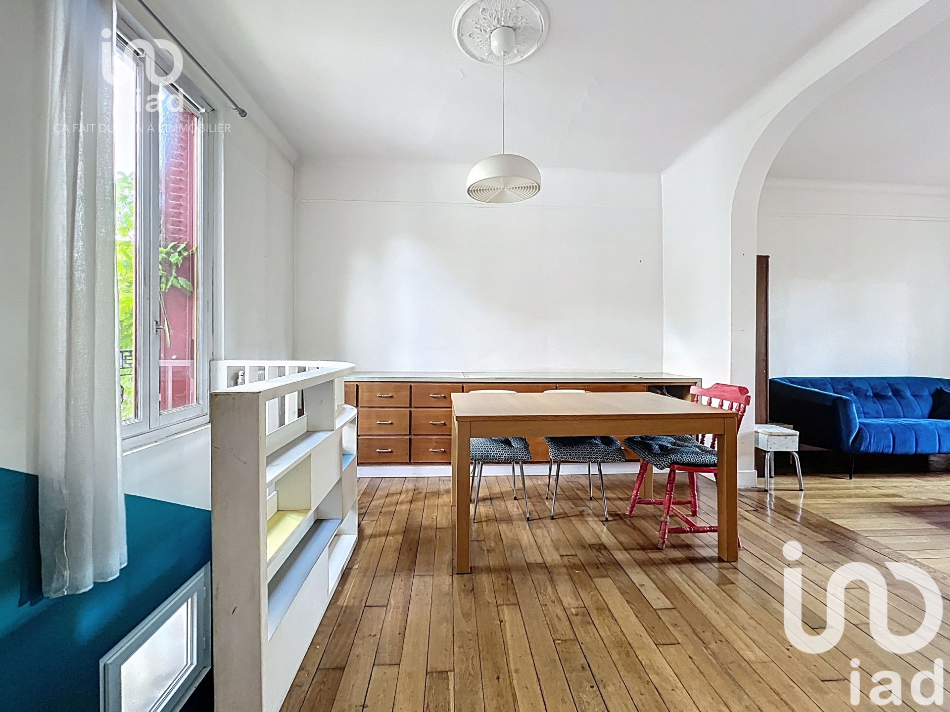 Vente maison à Bagnolet (93170) : maison 4 pièces 80 m² - 1809978 - iad