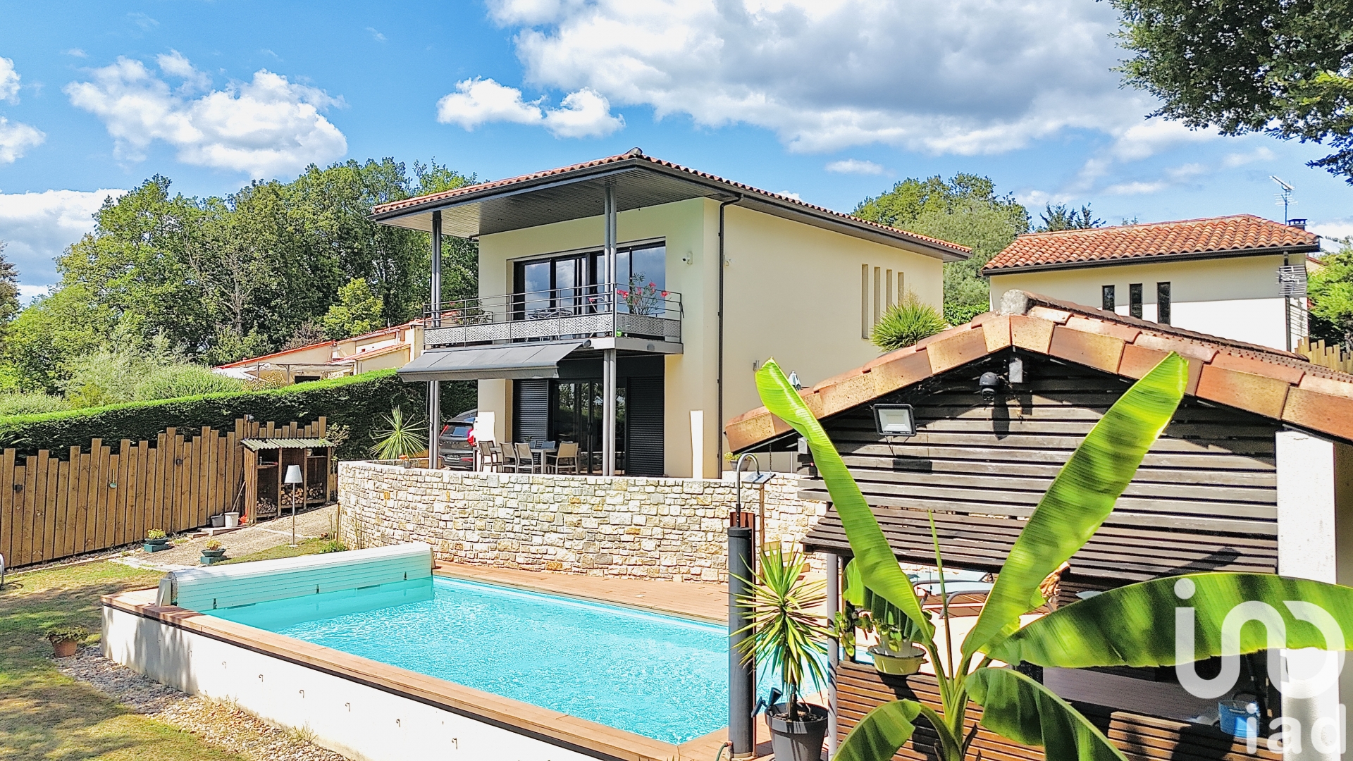 Vente Maison d'architecte 5 pièces