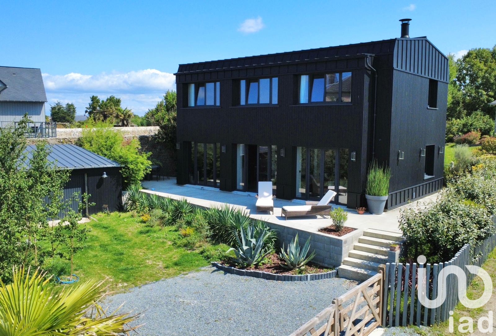 Vente Maison d'architecte 5 pièces