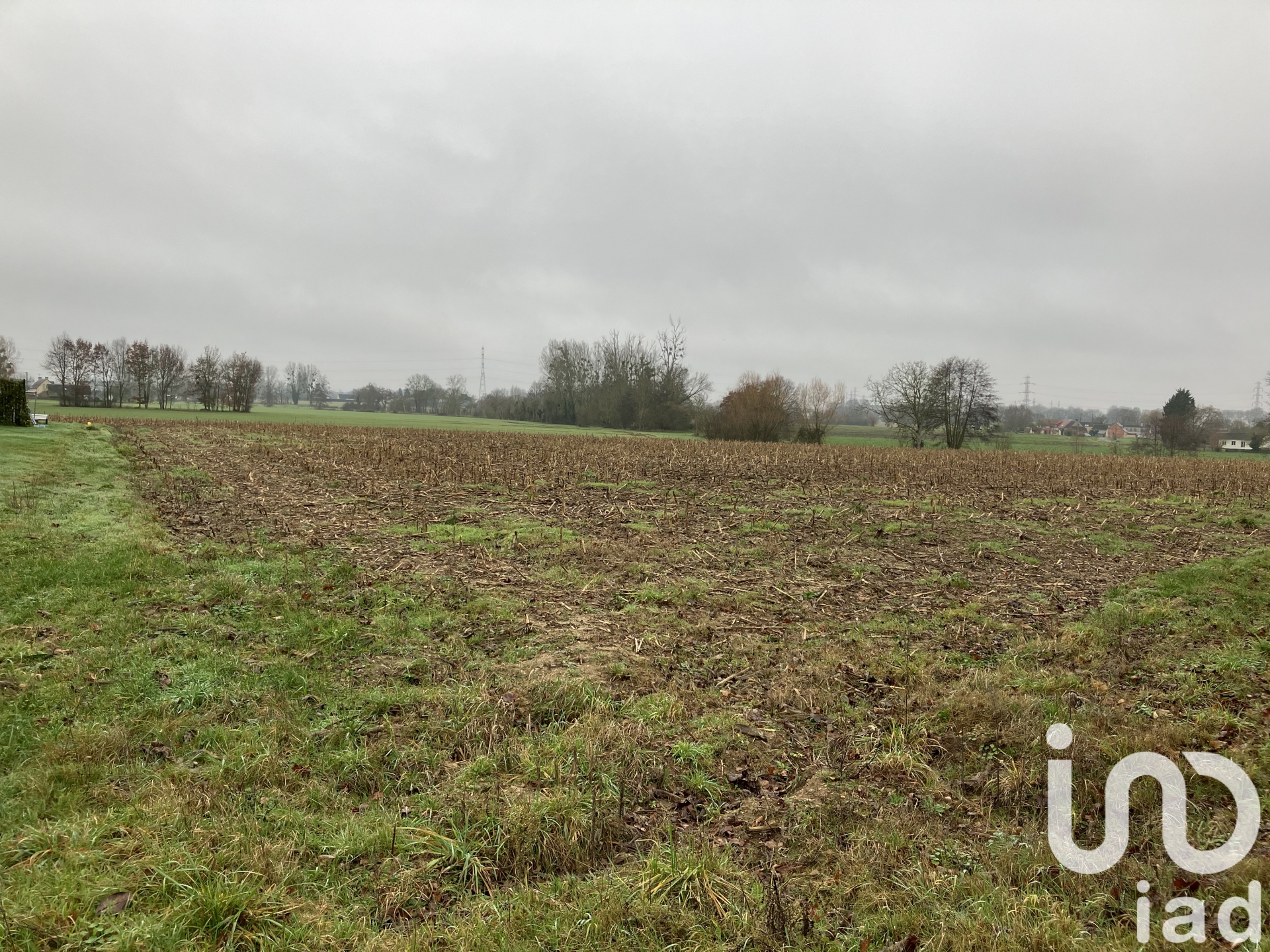 Vente Terrain à bâtir 655 m²