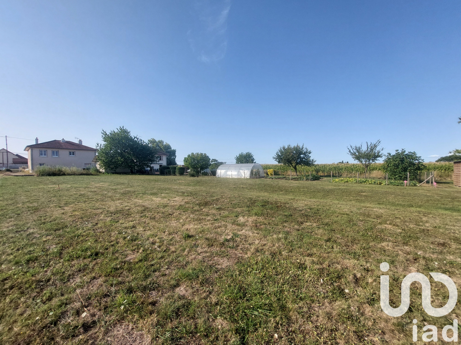 Vente Terrain à bâtir 920 m²