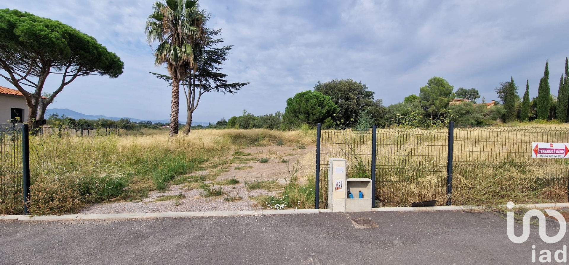 Vente Terrain à bâtir 1 466 m²