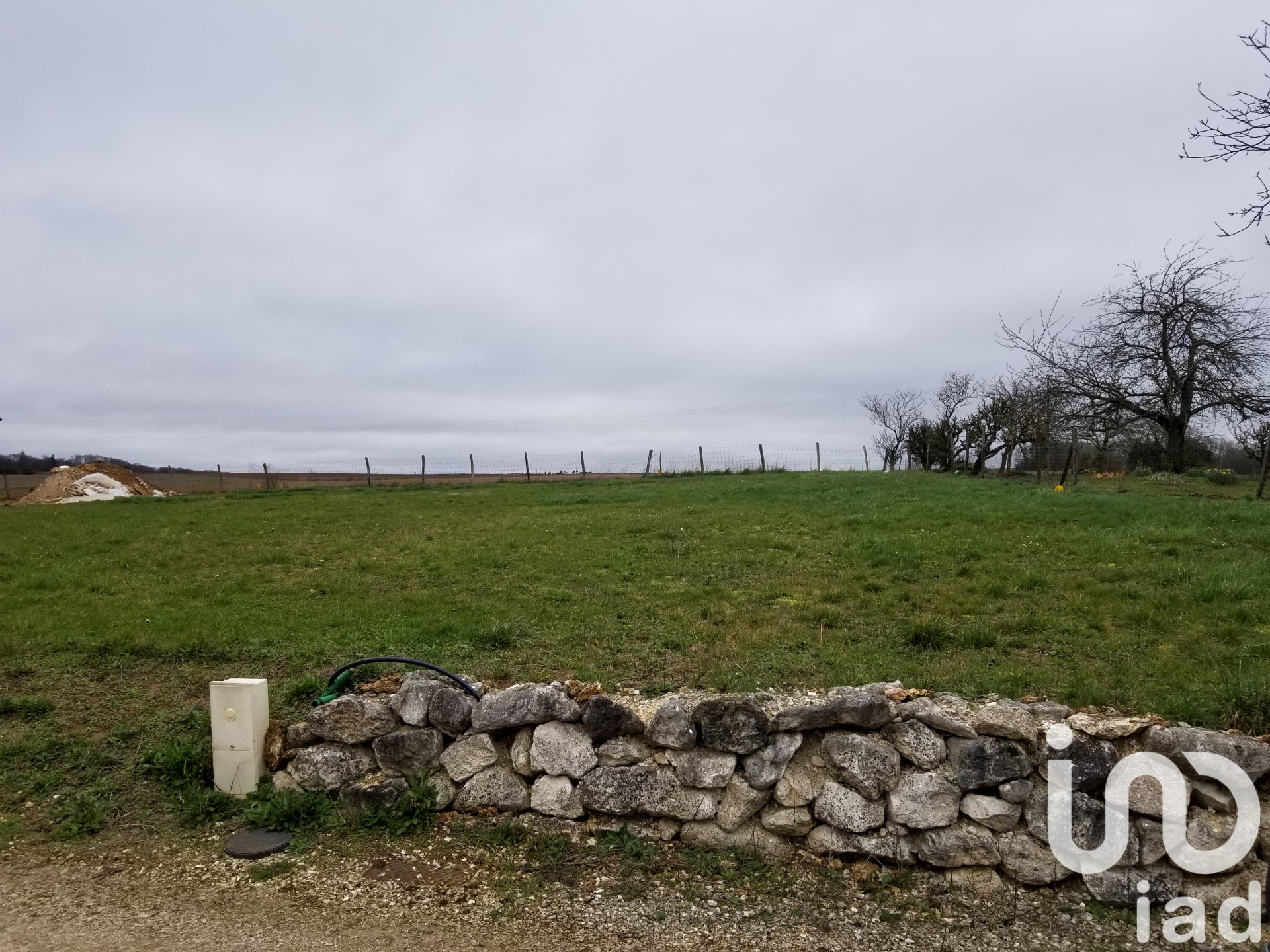 Vente Terrain 590 m²