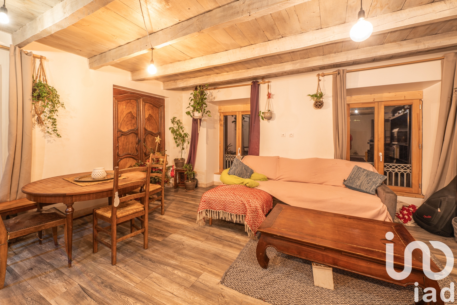 Vente maison à La Garde (38520) : maison de village 9 pièces 137 m² - 1825036 — 5