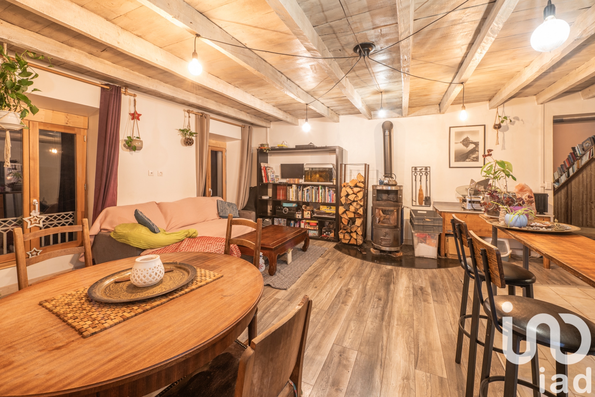 Vente maison à La Garde (38520) : maison de village 9 pièces 137 m² - 1825036 — 6