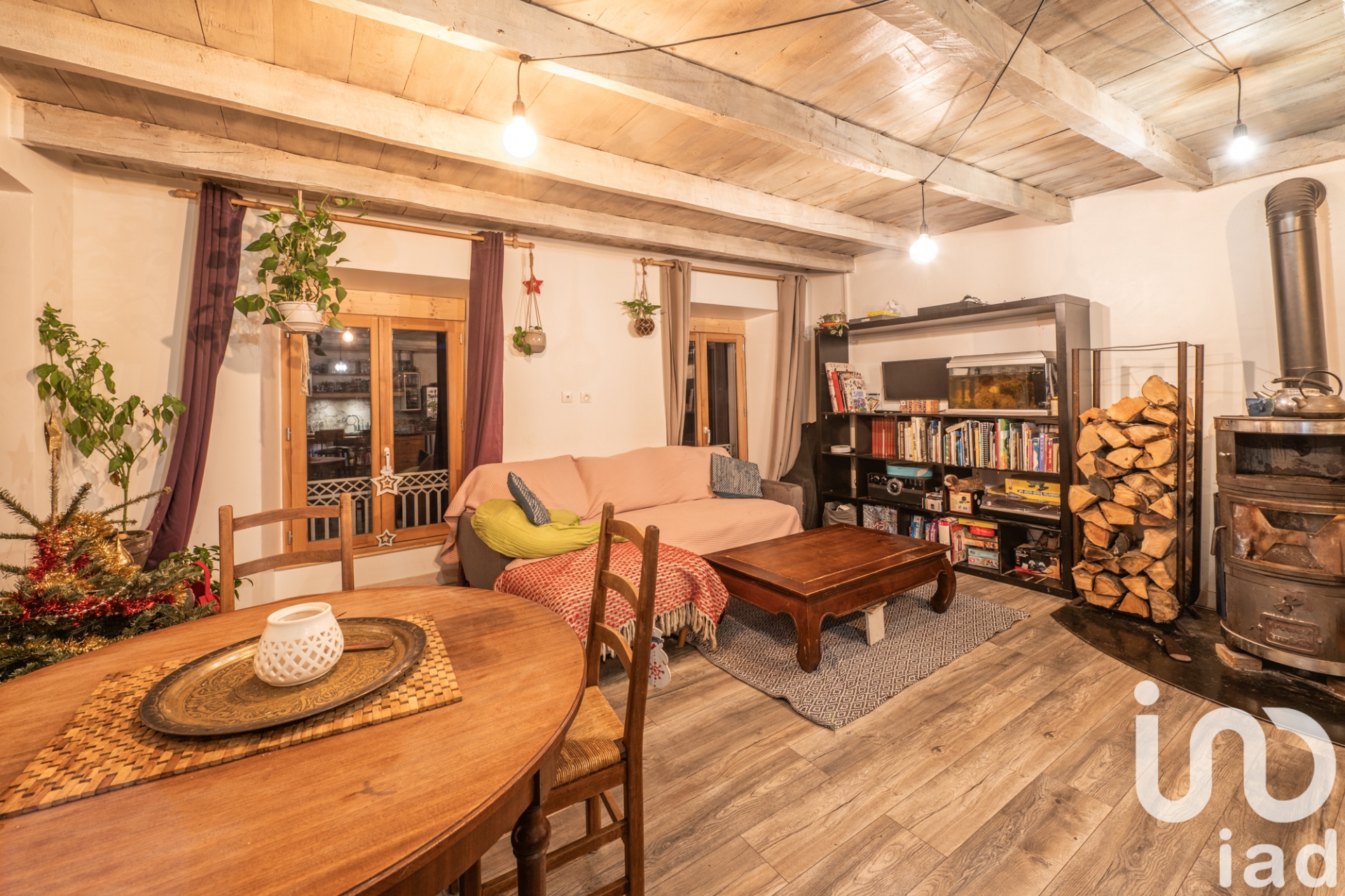 Vente maison à La Garde (38520) : maison de village 9 pièces 137 m² - 1825036 — 7
