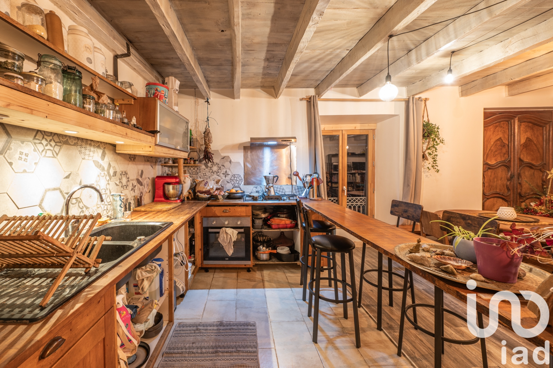 Vente maison à La Garde (38520) : maison de village 9 pièces 137 m² - 1825036 — 4