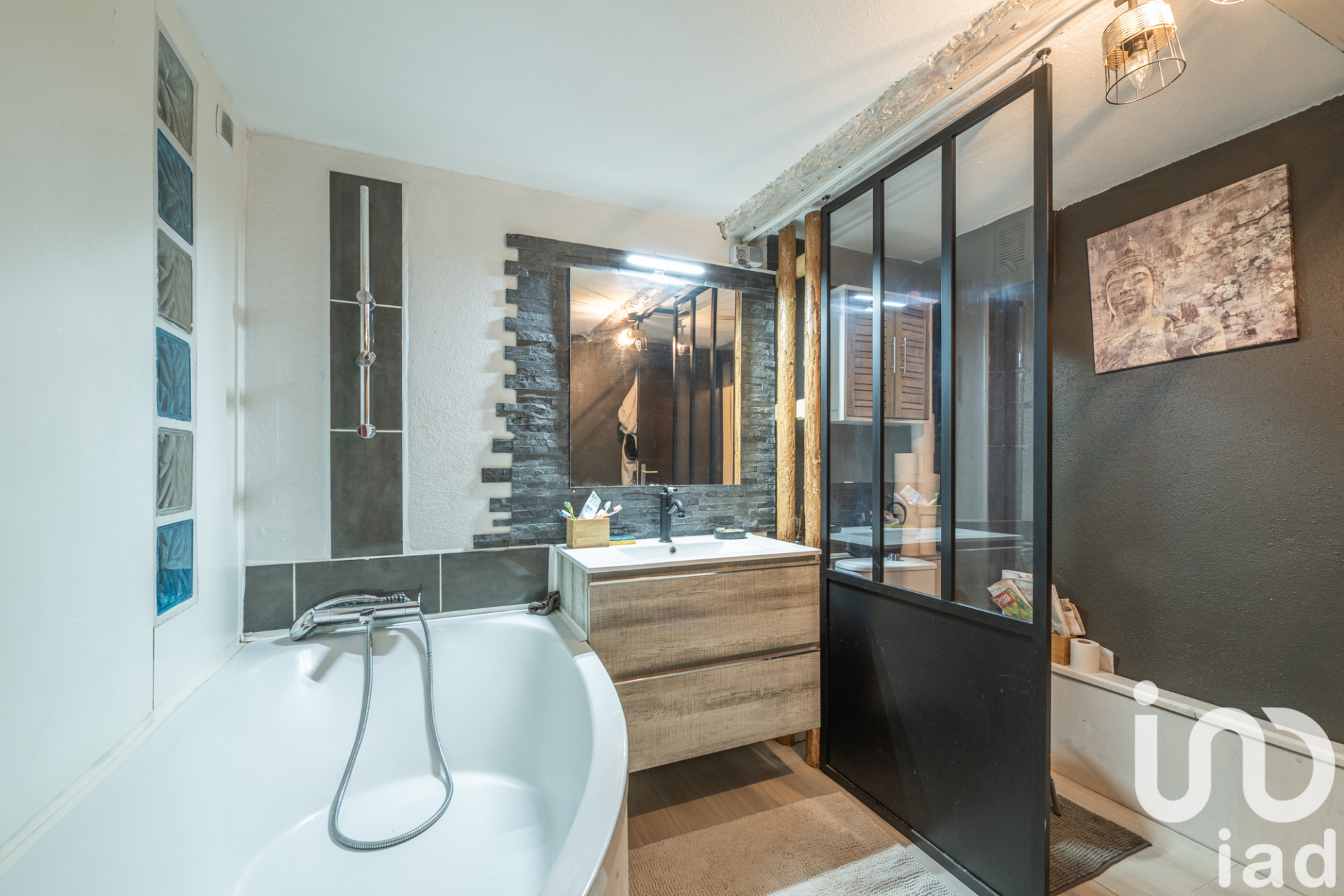 Vente maison à La Garde (38520) : maison de village 9 pièces 137 m² - 1825036 — 16