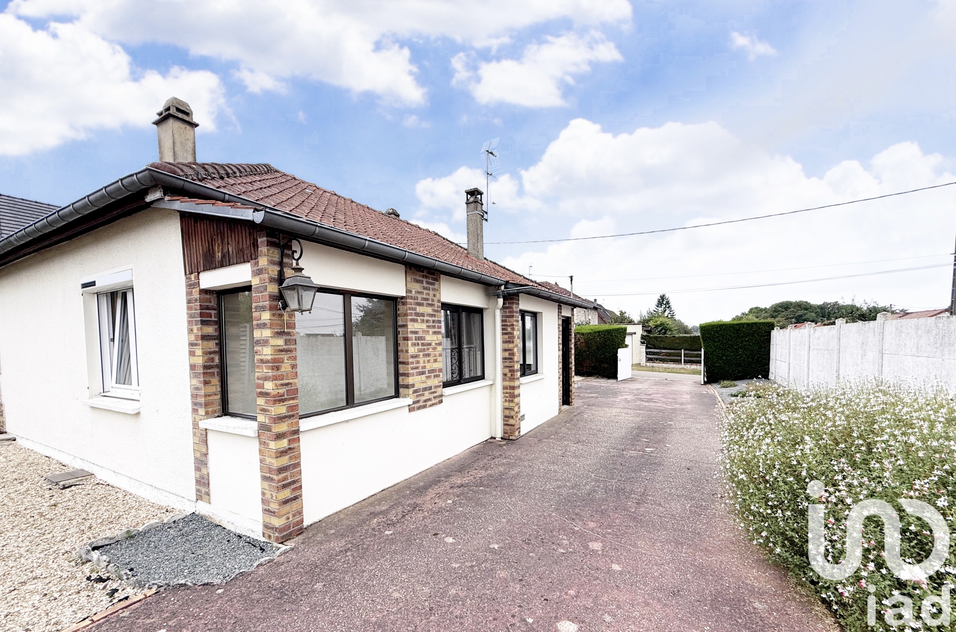 Vente maison à Les Damps (27340) : maison 3 pièces 68 m² - 1825784 - iad