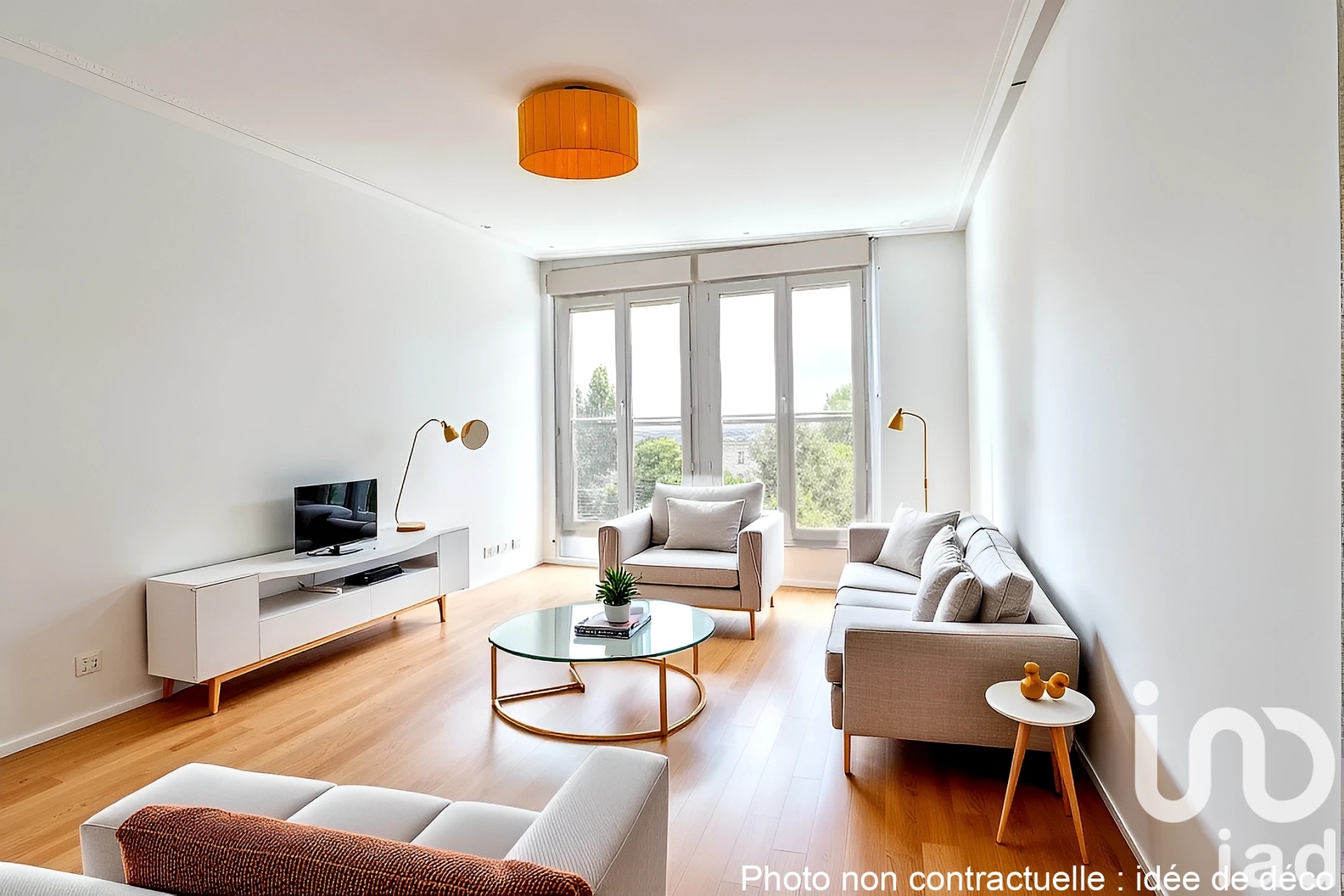 Vente Appartement 3 pièces