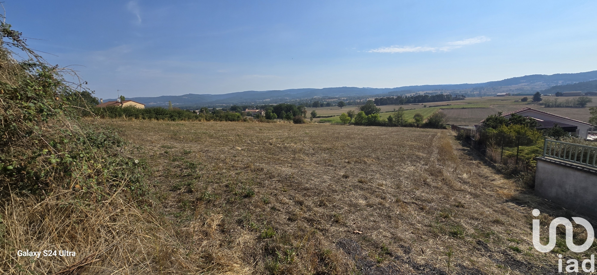 Vente Terrain à bâtir 4 317 m&sup2;