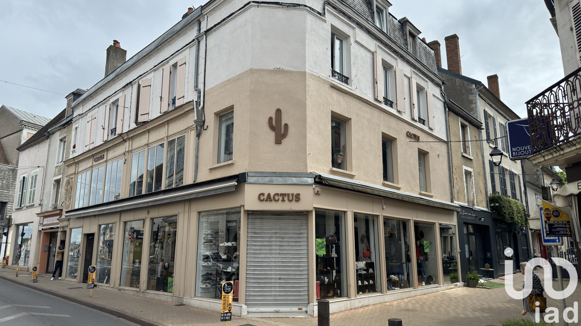 Immeuble de 400 m² à Cosne-Cours-sur-Loire (58200)