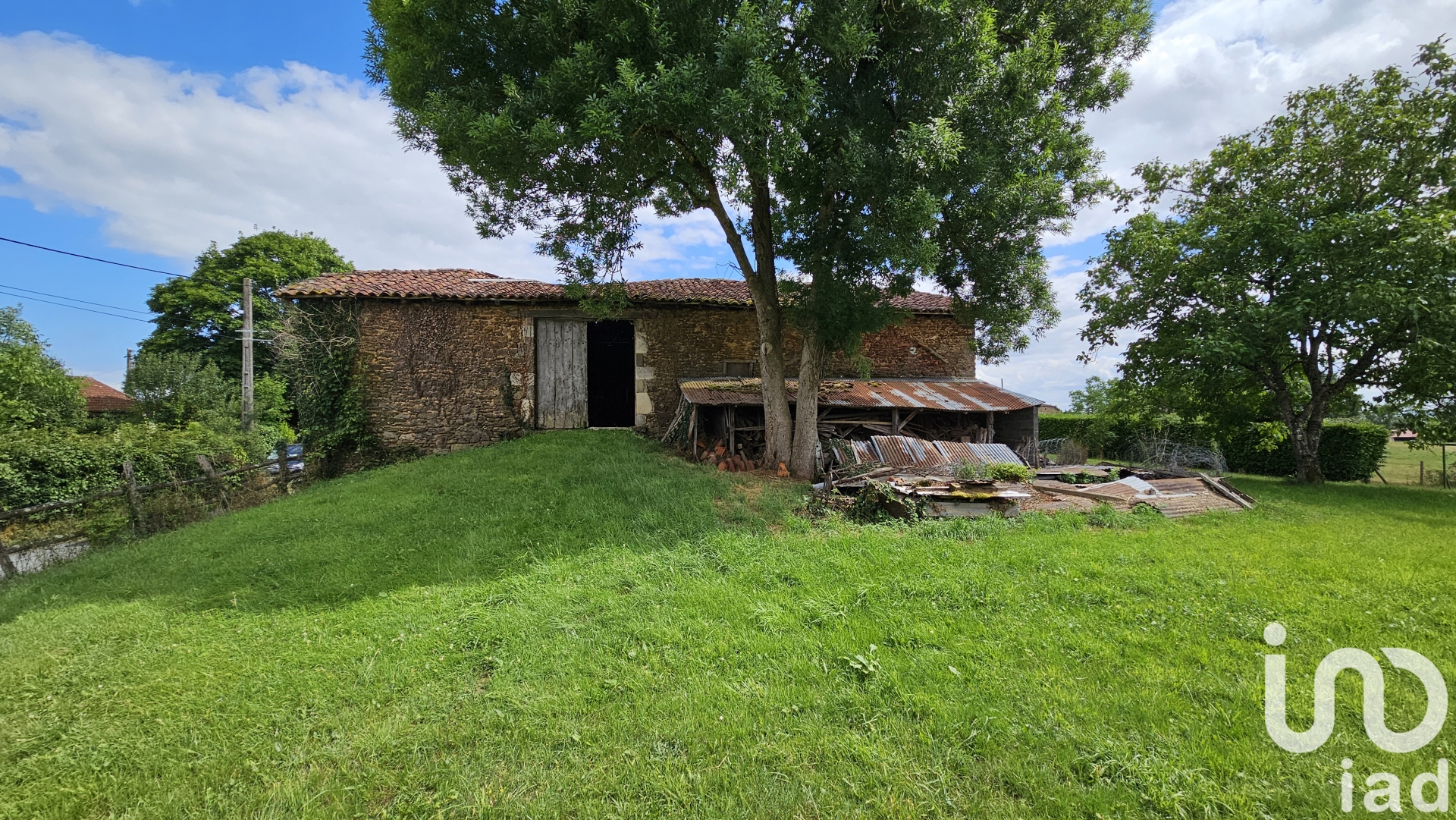 Vente Grange 2 pièces