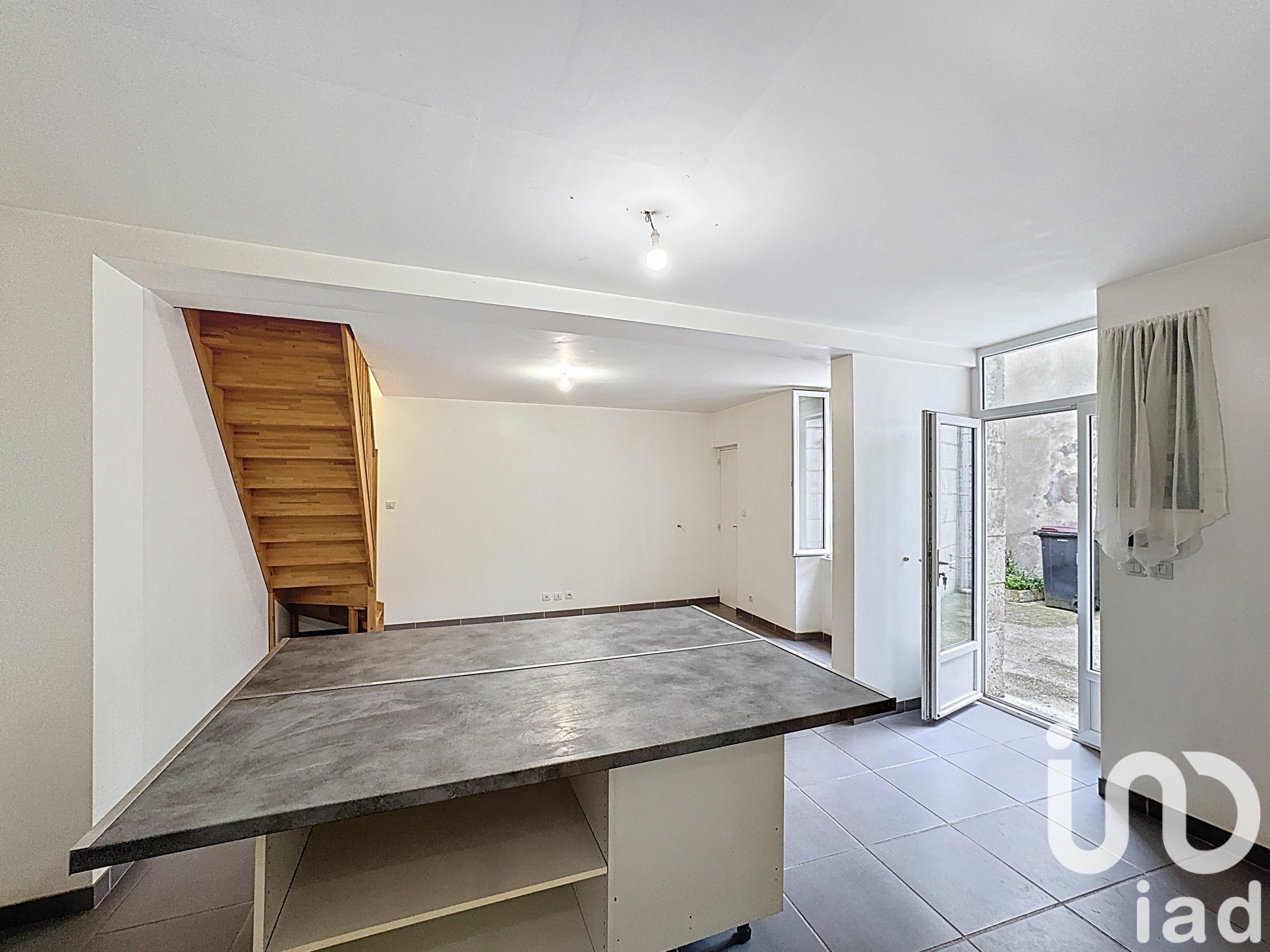 Vente Maison de ville 3 pièces