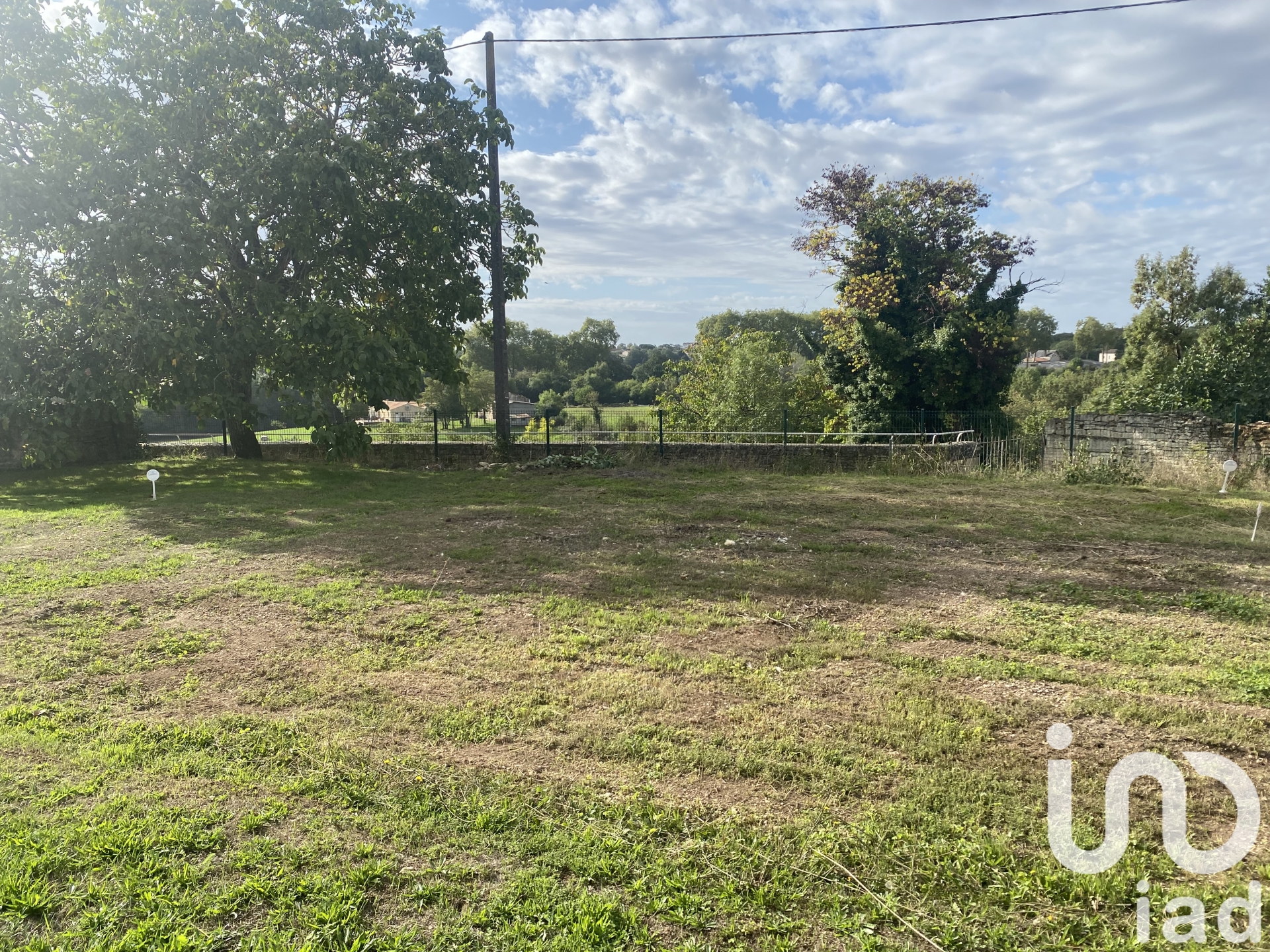 Vente Terrain 758 m&sup2;