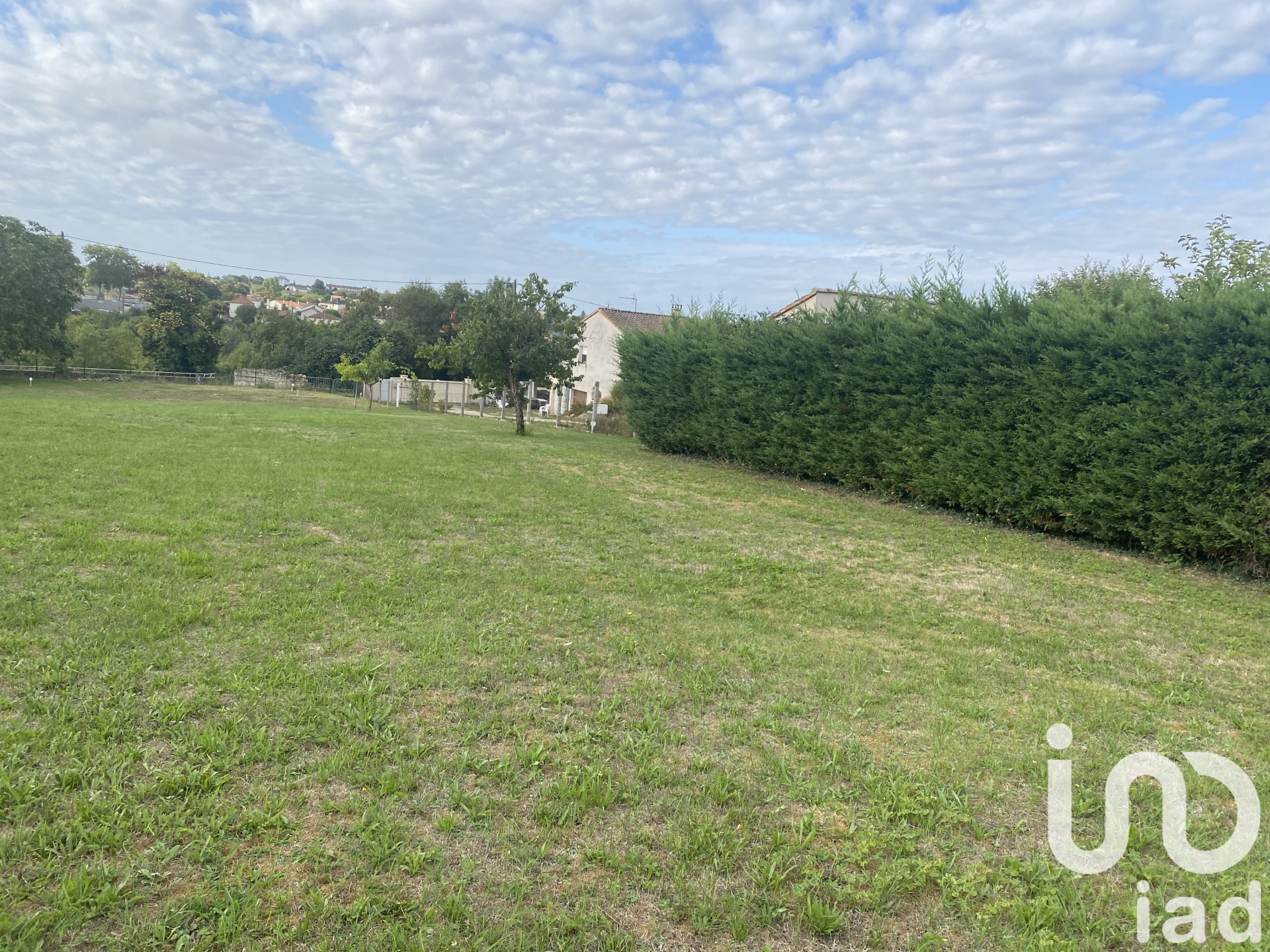 Vente Terrain 938 m&sup2;