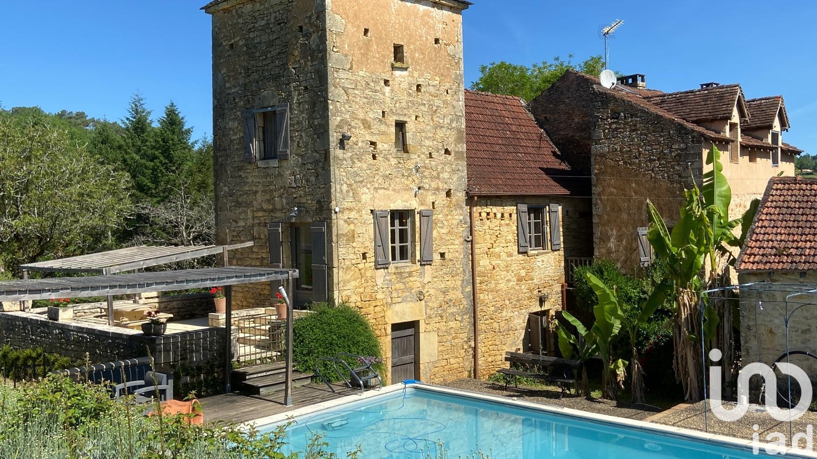 Vente Domaine 9 pièces